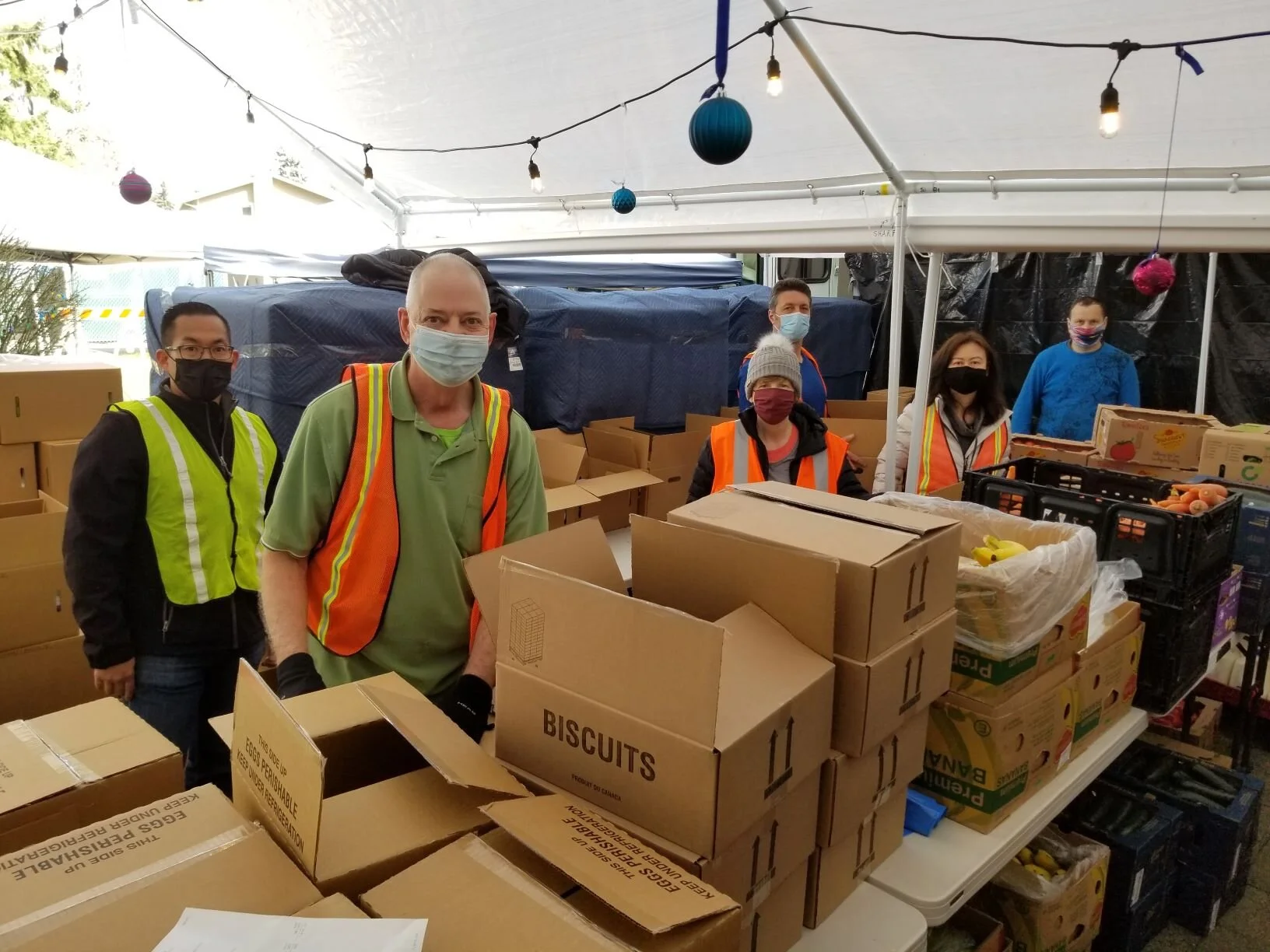 Groceries for Families: Week 51 - Day 1