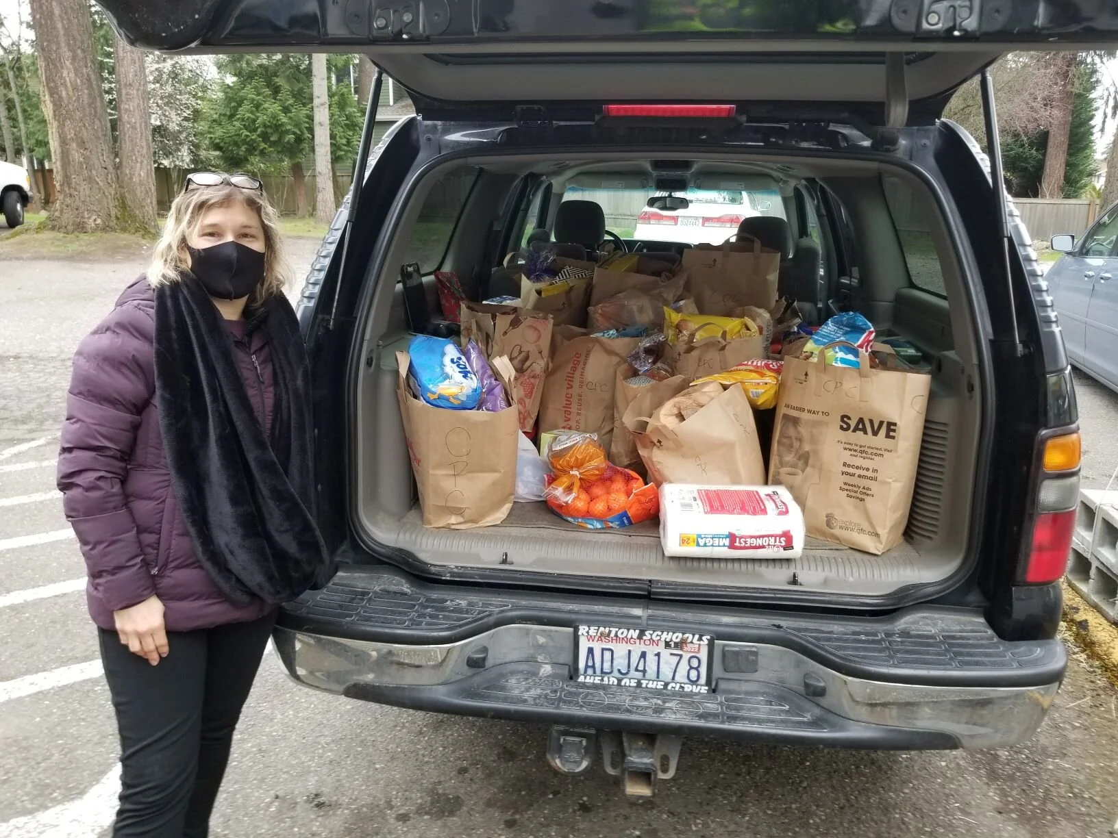 Groceries for Families: Week 50 - Day 1