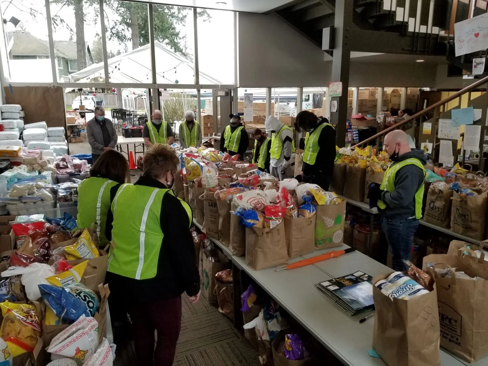 Groceries for Families: Week 49 - Day 3