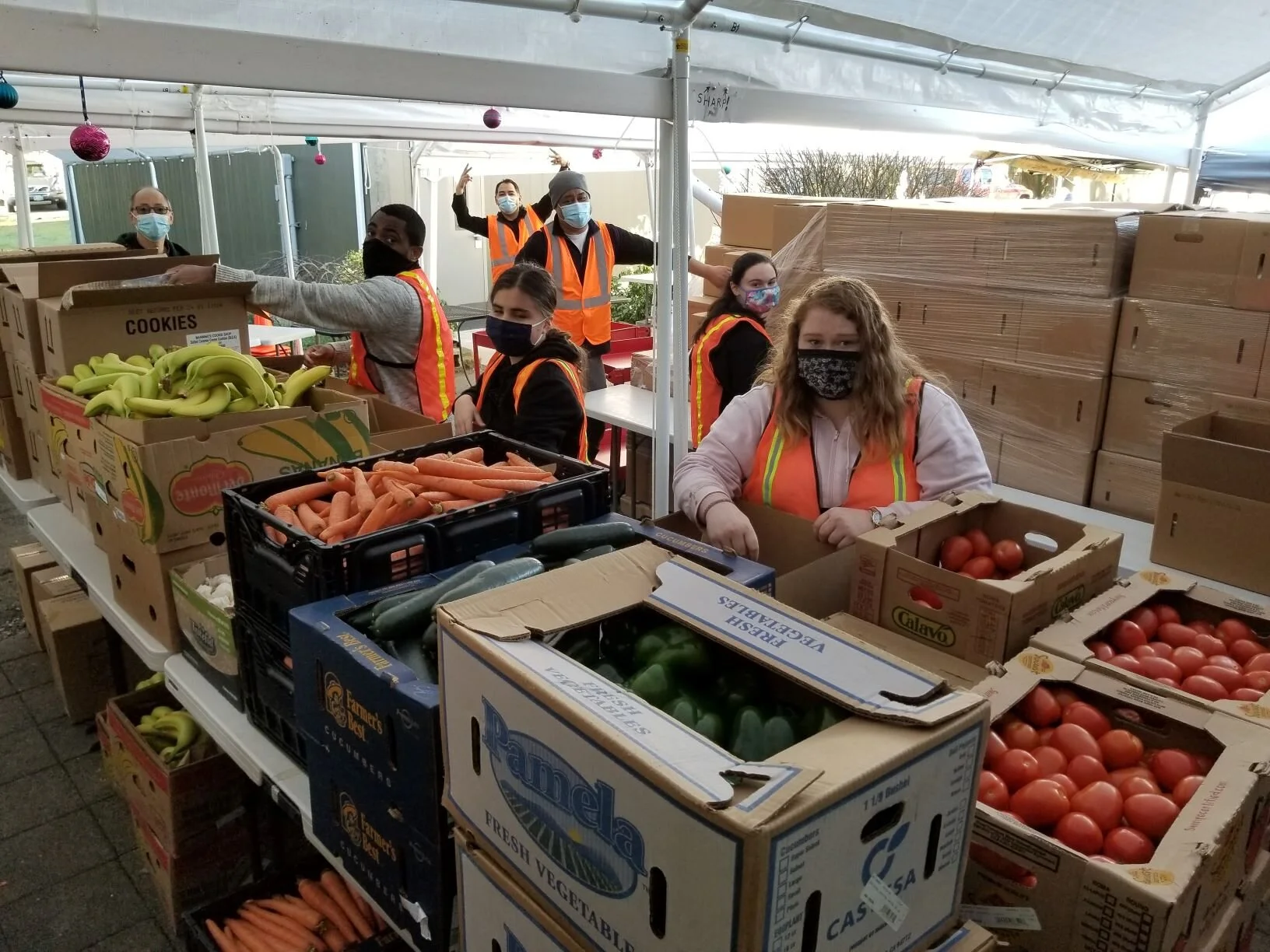 Groceries for Families: Week 49 - Day 2