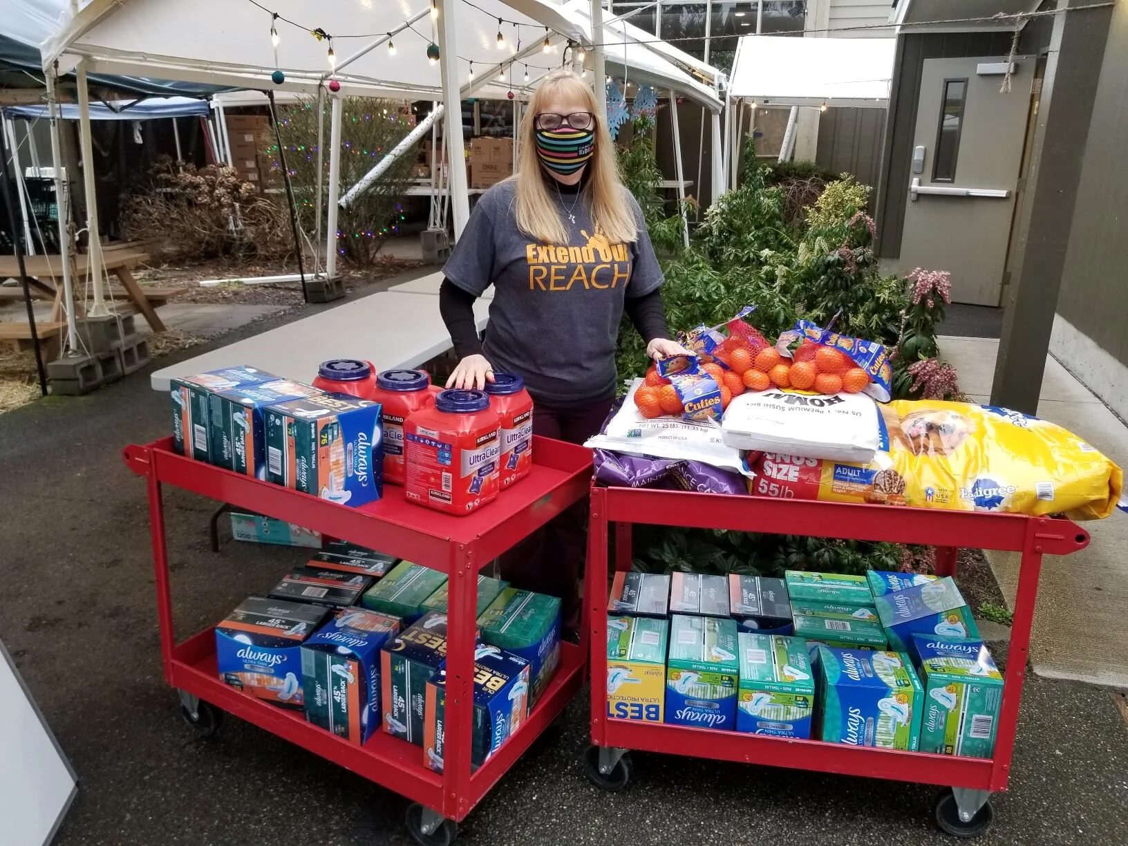 Groceries for Families: Week 49 - Day 1