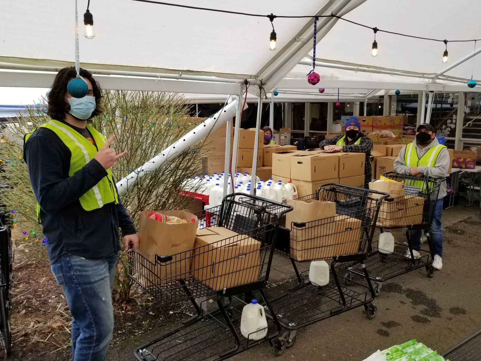 Groceries for Families: Week 48 - Day 3