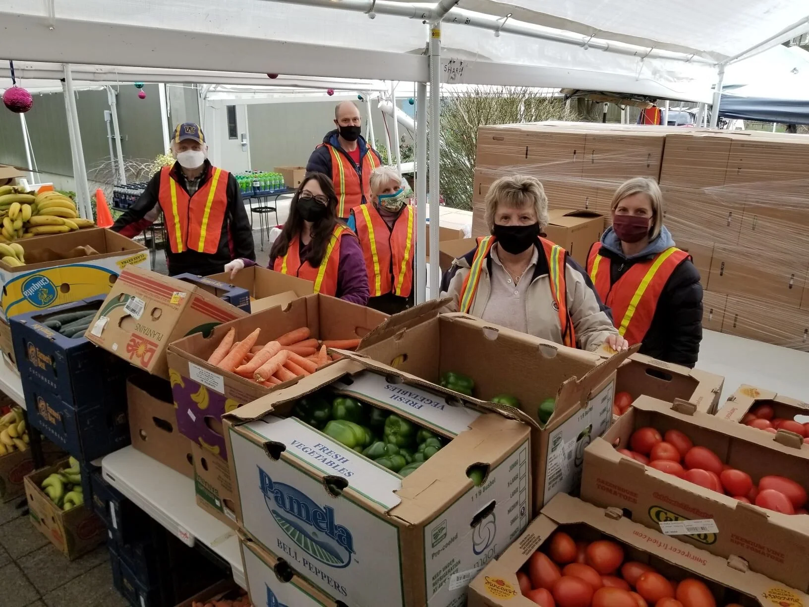 Groceries for Families: Week 48 - Day 2