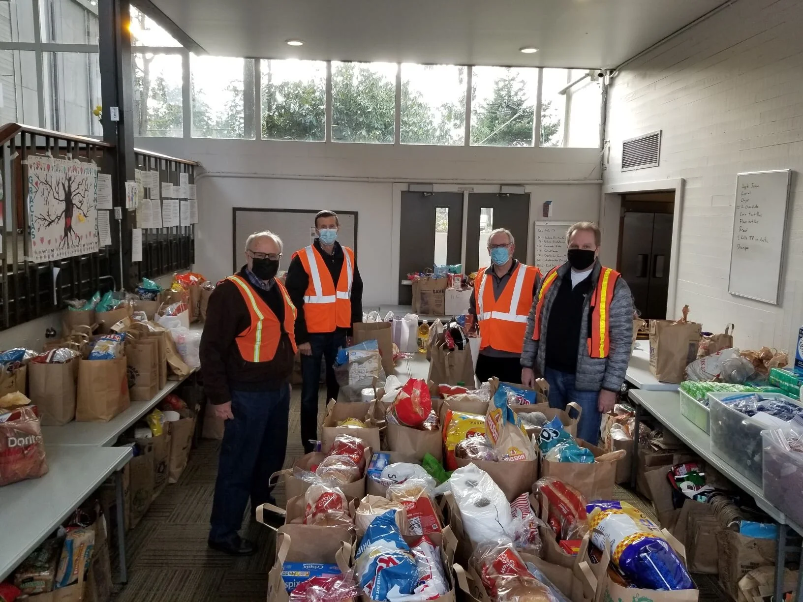 Groceries for Families: Week 48 - Day 1