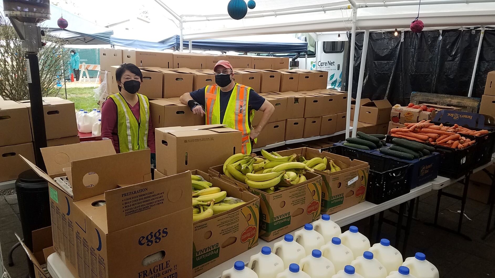 Groceries for Families: Week 46 - Day 2