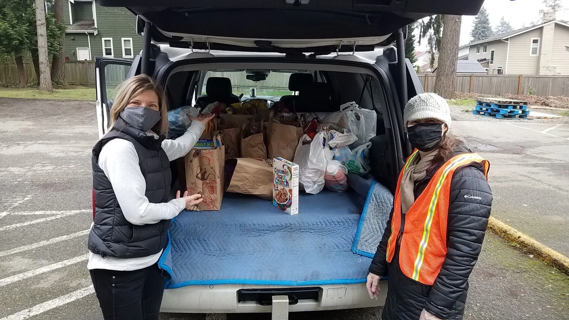 Groceries for Families: Week 46 - Day 1