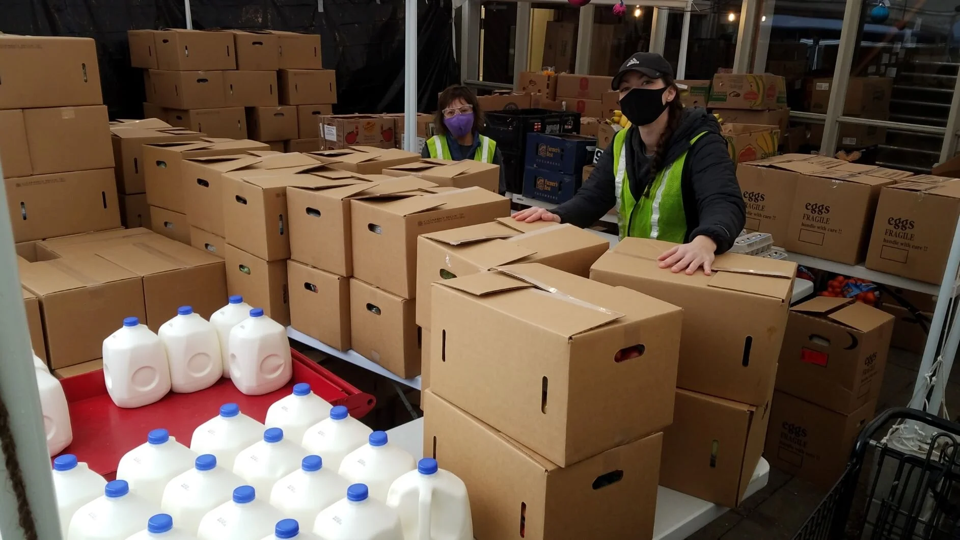 Groceries for Families: Week 45 - Day 3