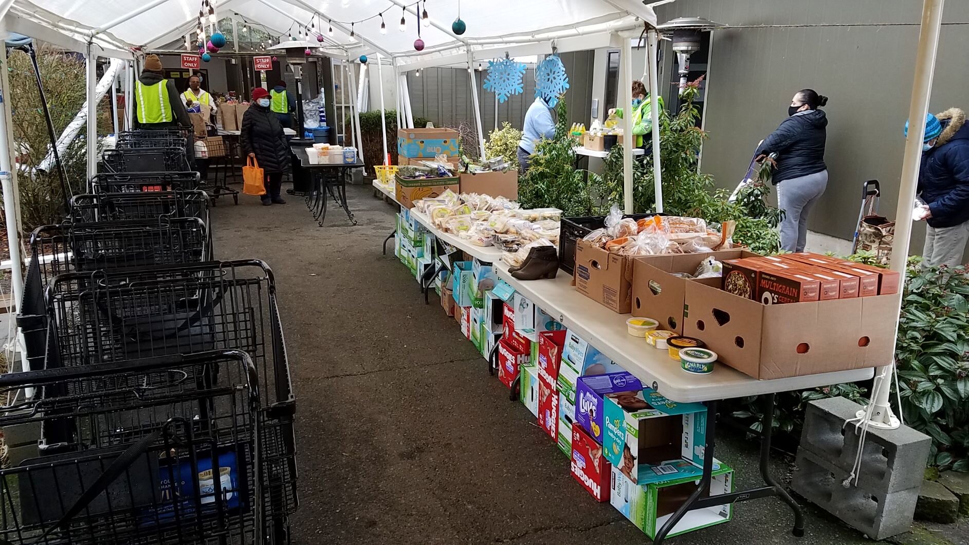 Groceries for Families: Week 44 - Day 2