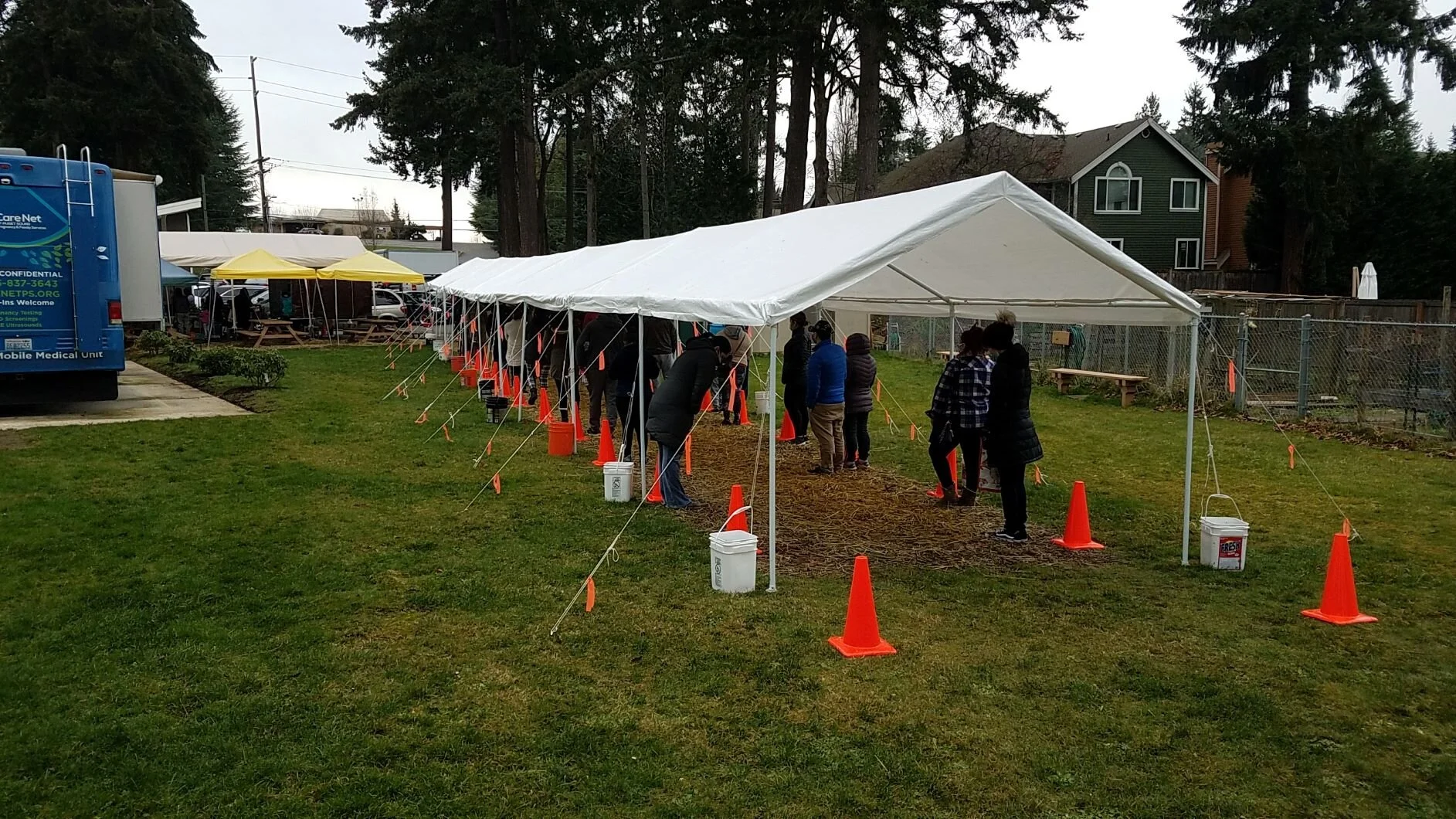 Groceries for Families: Week 43 - Day 2