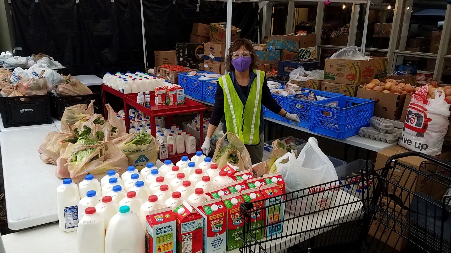 Groceries for Families: Week 42 - Day 1