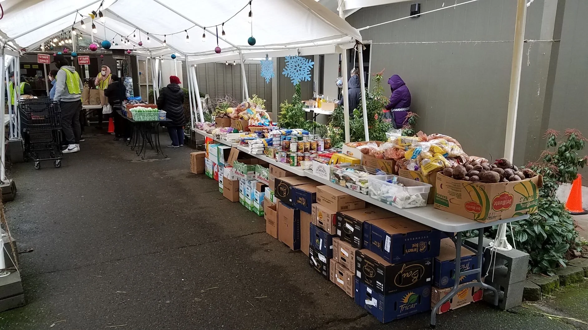 Groceries for Families: Week 41 - Day 3