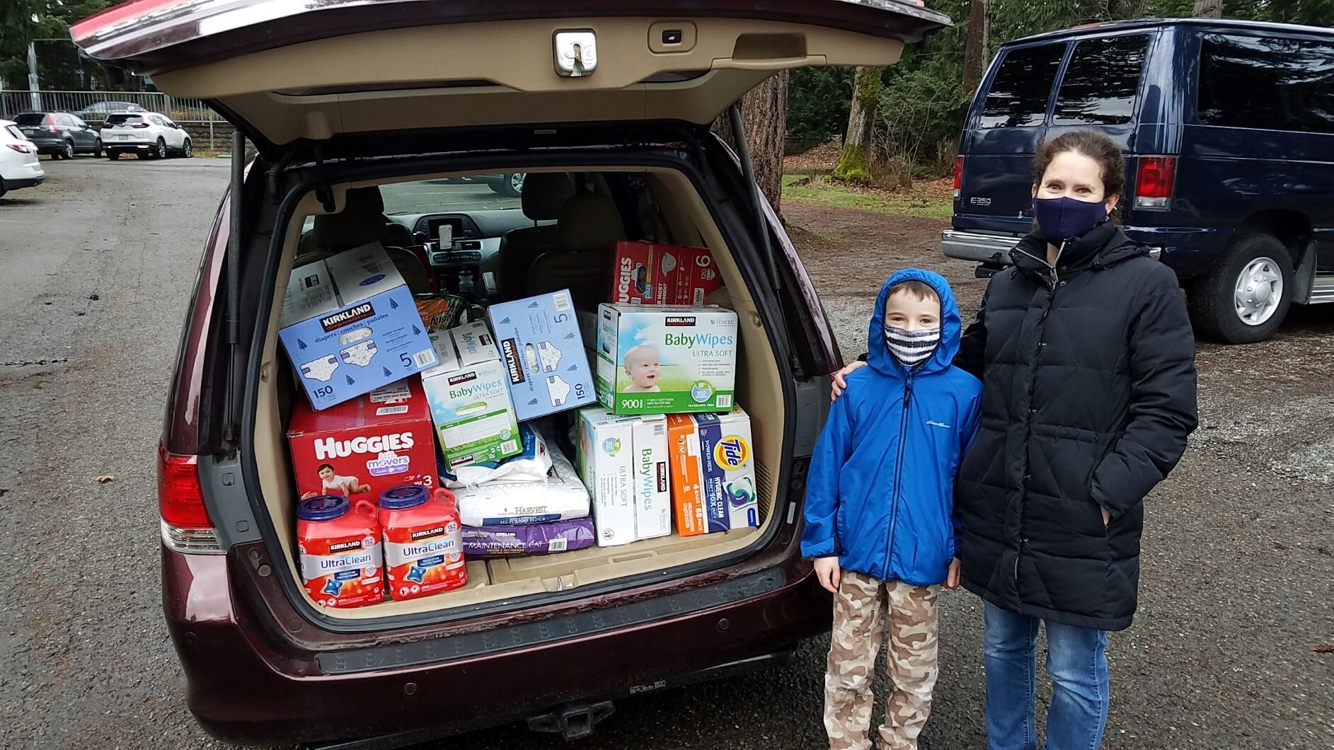 Groceries for Families: Week 41 - Day 1