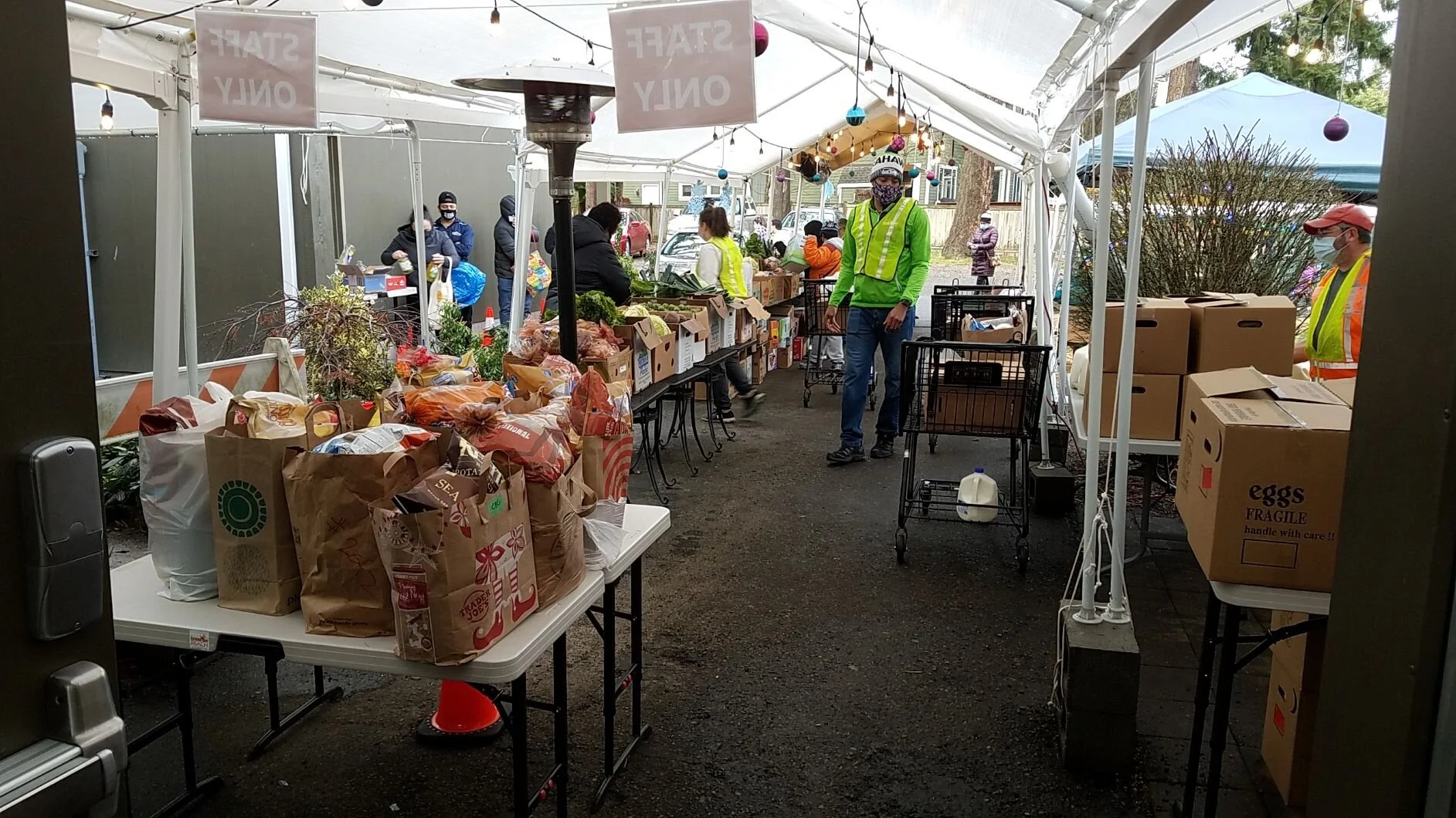 Groceries for Families: Week 40 - Day 3