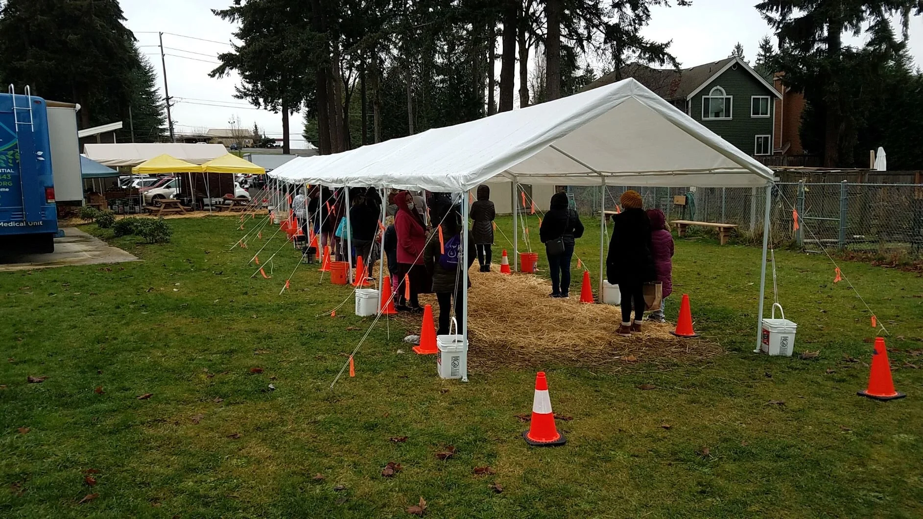 Groceries for Families: Week 40 - Day 2