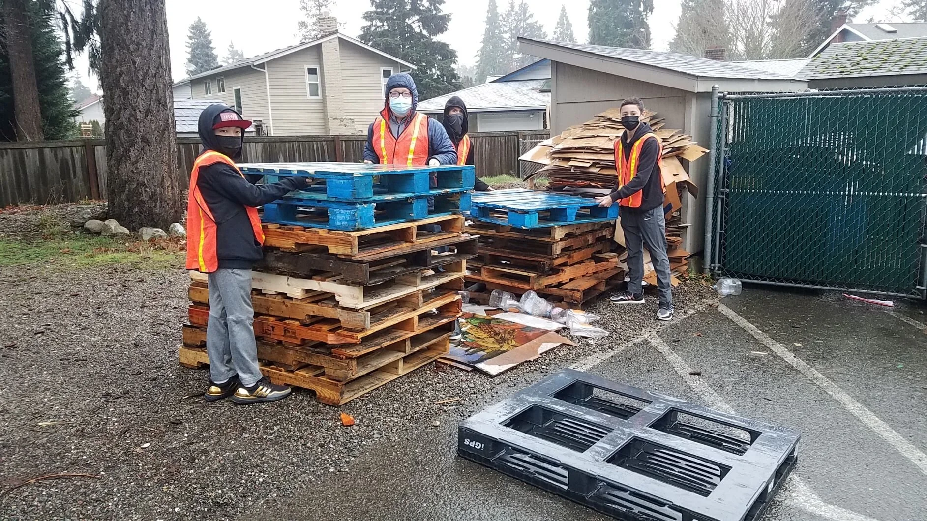 Groceries for Families: Week 39 - Day 1