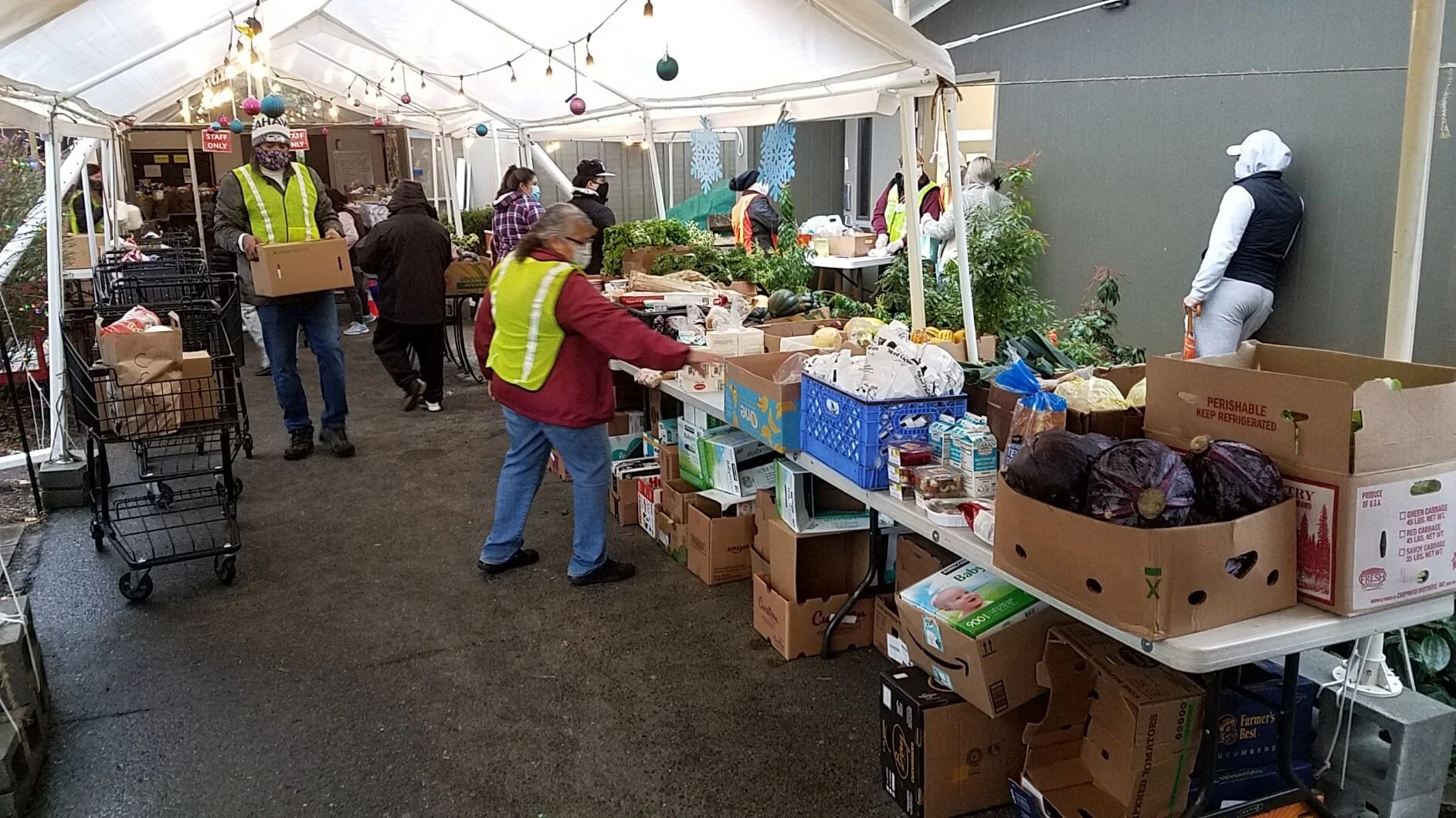 Groceries for Families: Week 38 - Day 2