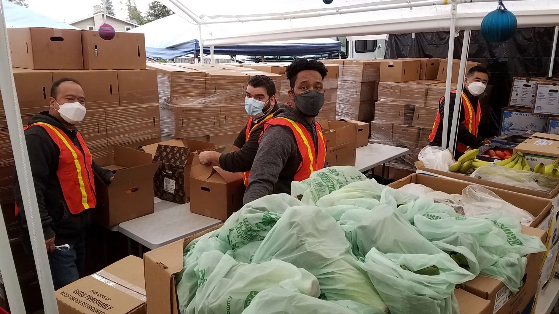 Groceries for Families: Week 38 - Day 1