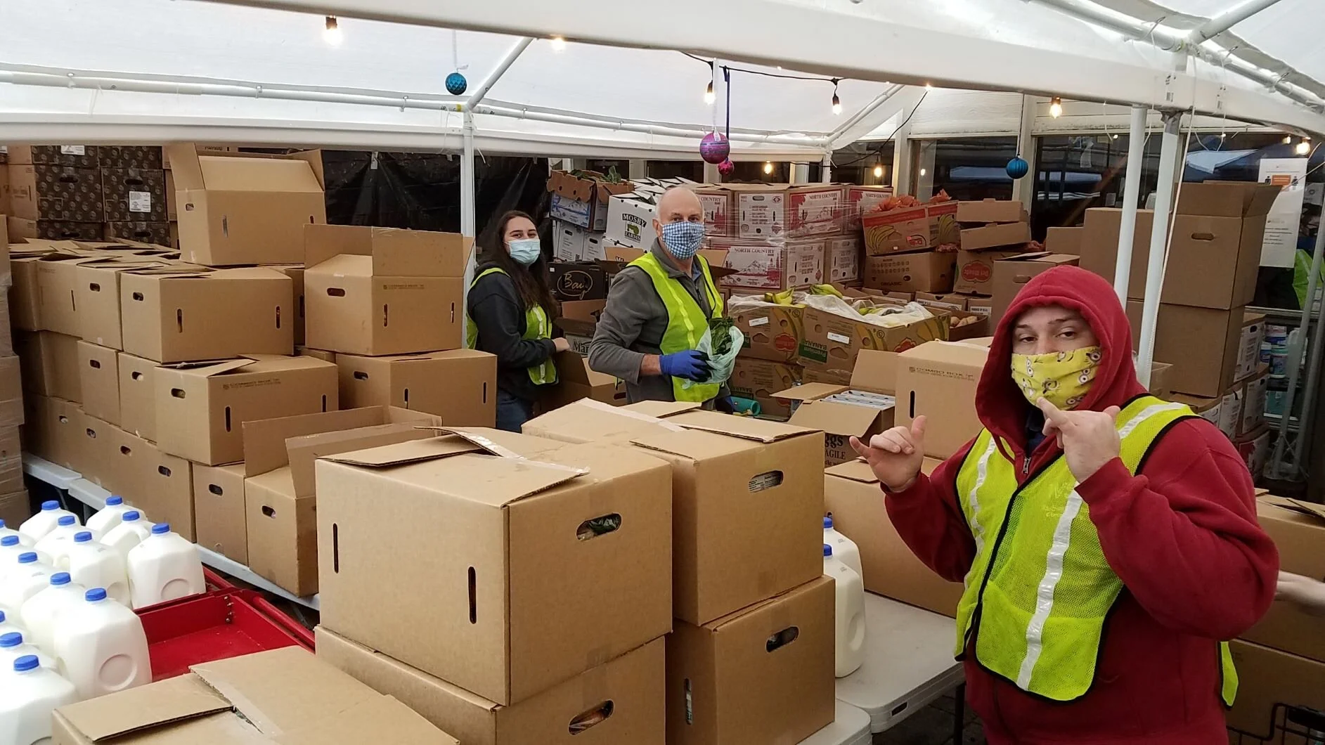 Groceries for Families: Week 37 - Day 1