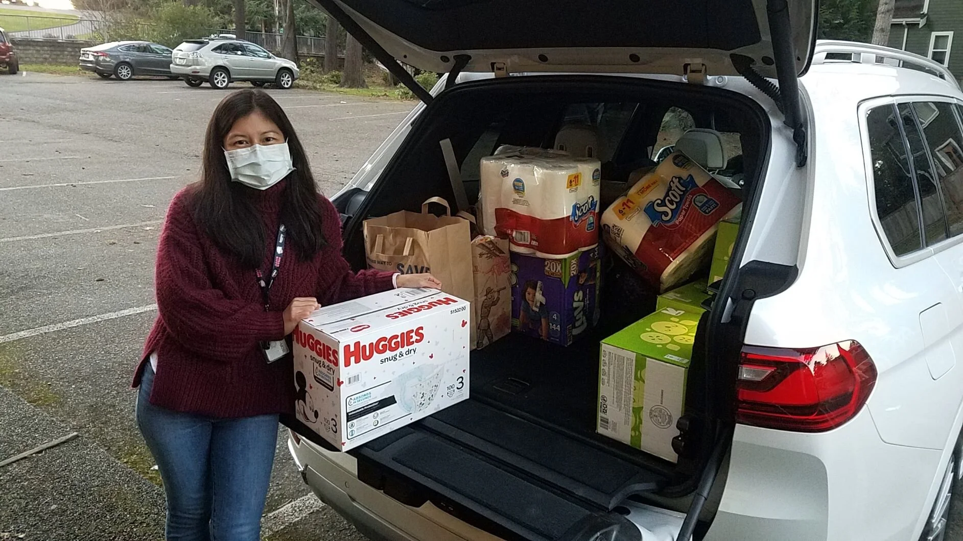 Groceries for Families: Week 36 - Day 2