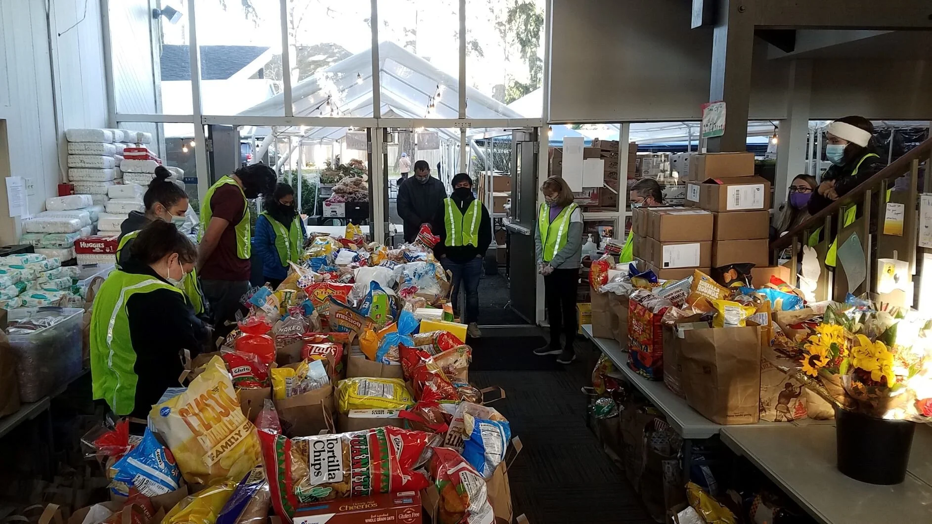 Groceries for Families: Week 36 - Day 1