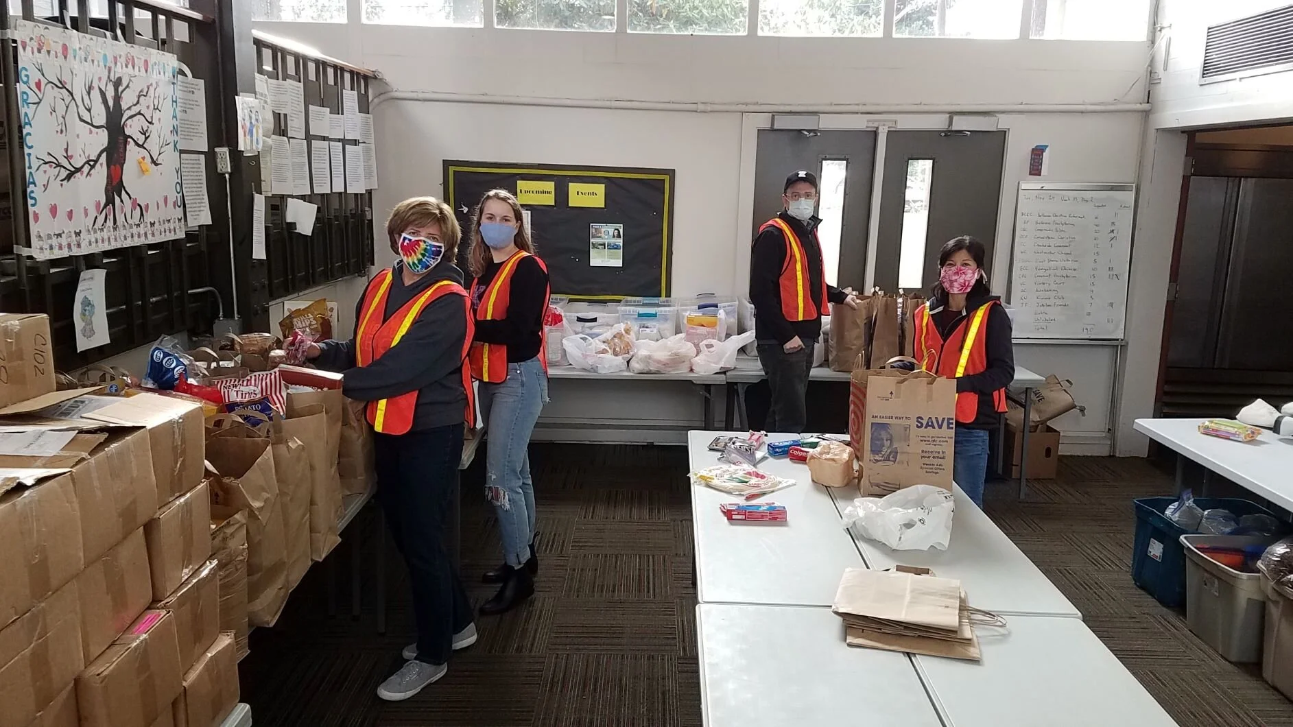 Groceries for Families: Week 35 - Day 2