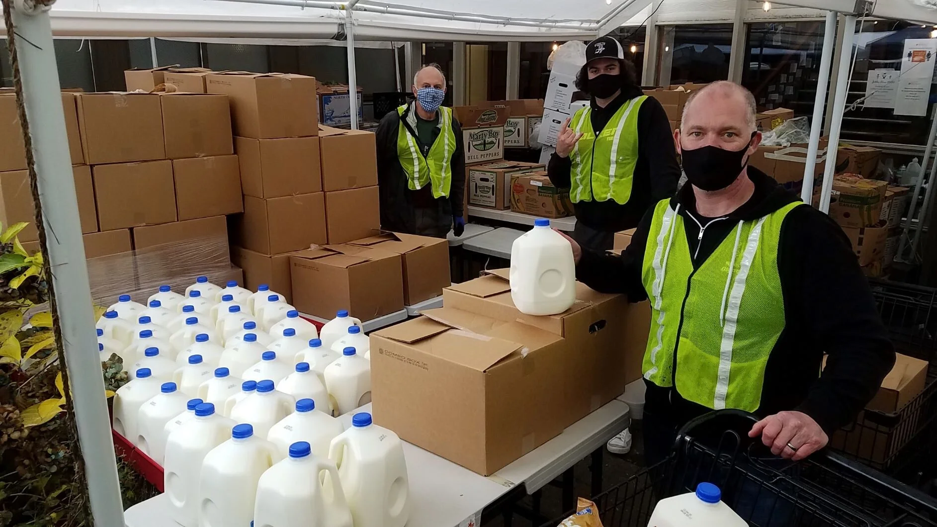 Groceries for Families: Week 35 - Day 1