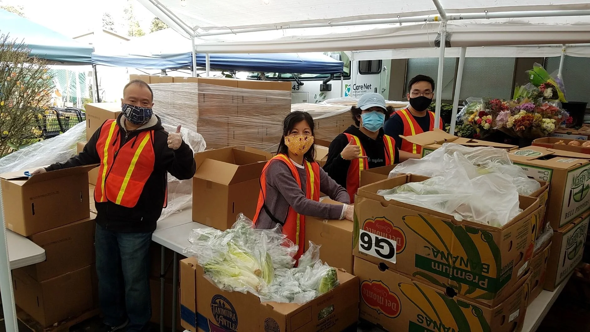 Groceries for Families: Week 34 - Day 1