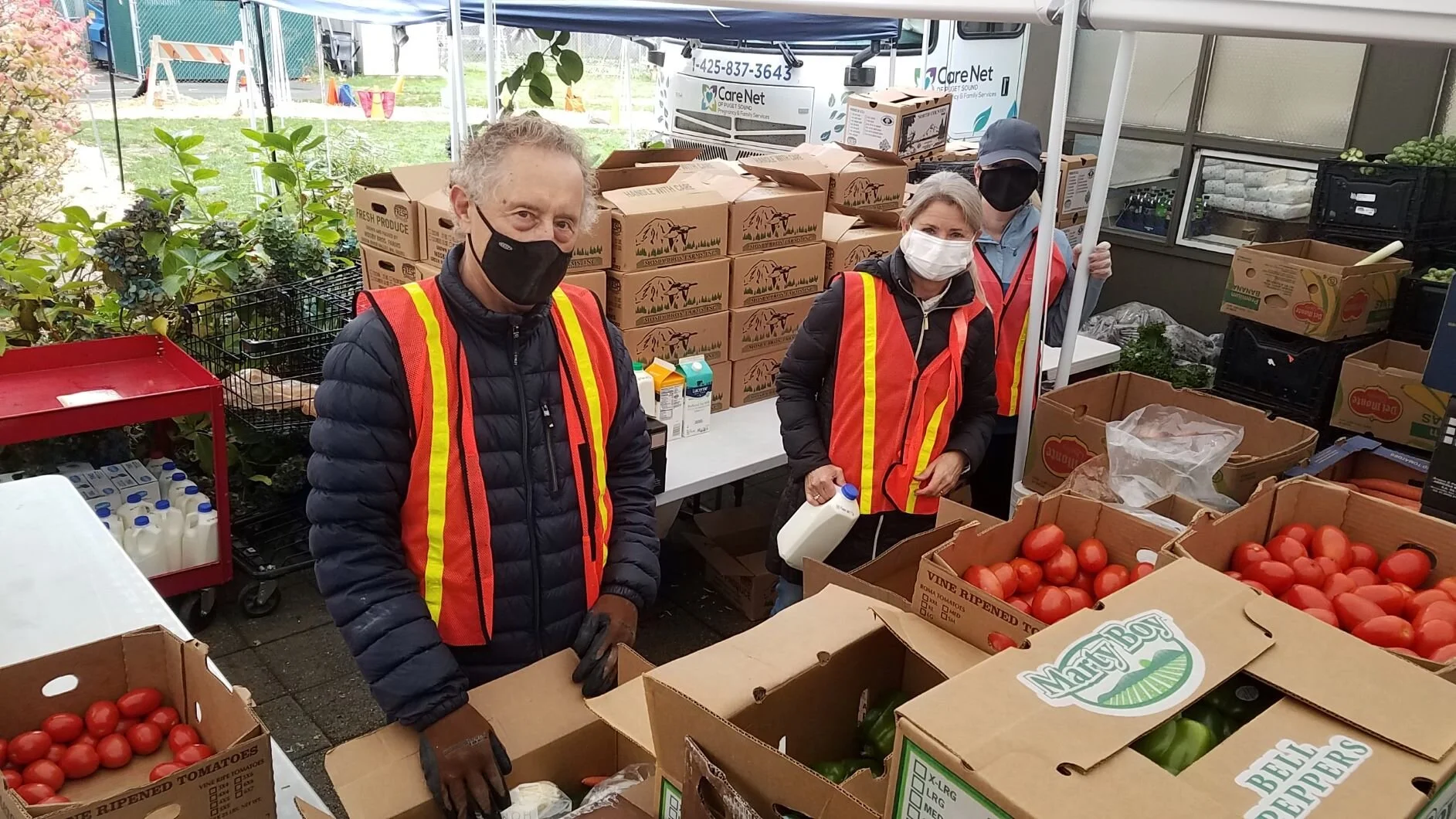 Groceries for Families: Week 33 - Day 2