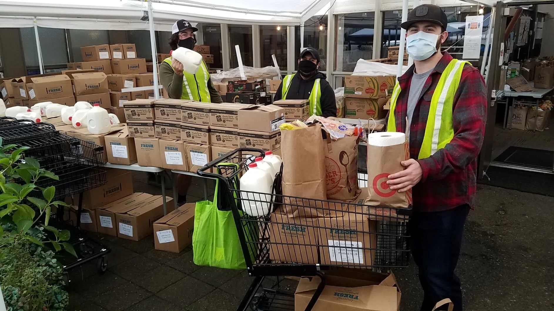 Groceries for Families: Week 31 - Day 3