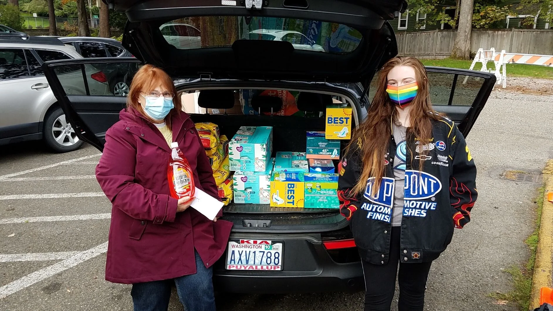 Groceries for Families: Week 31 - Day 2