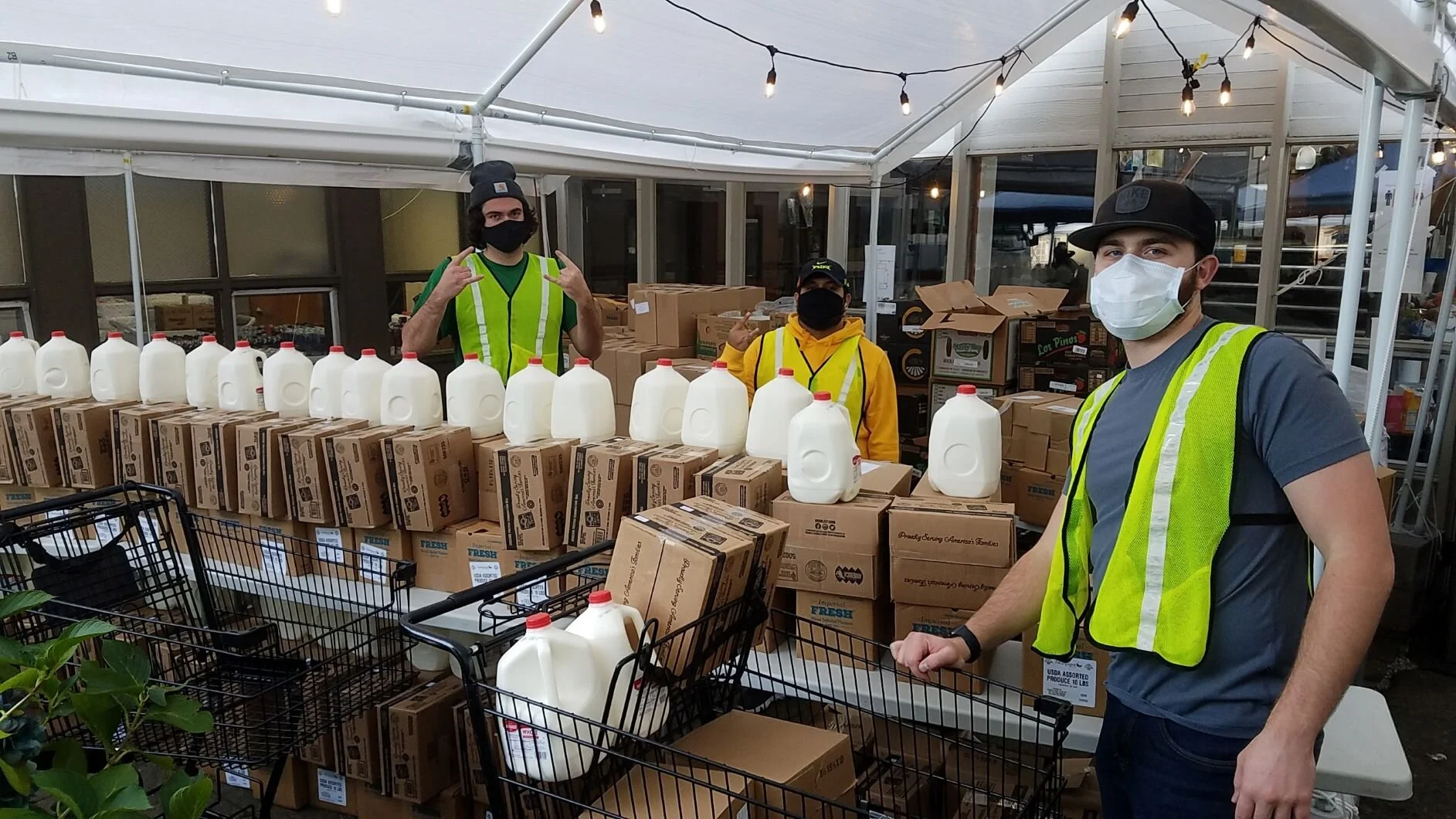 Groceries for Families: Week 31 - Day 1