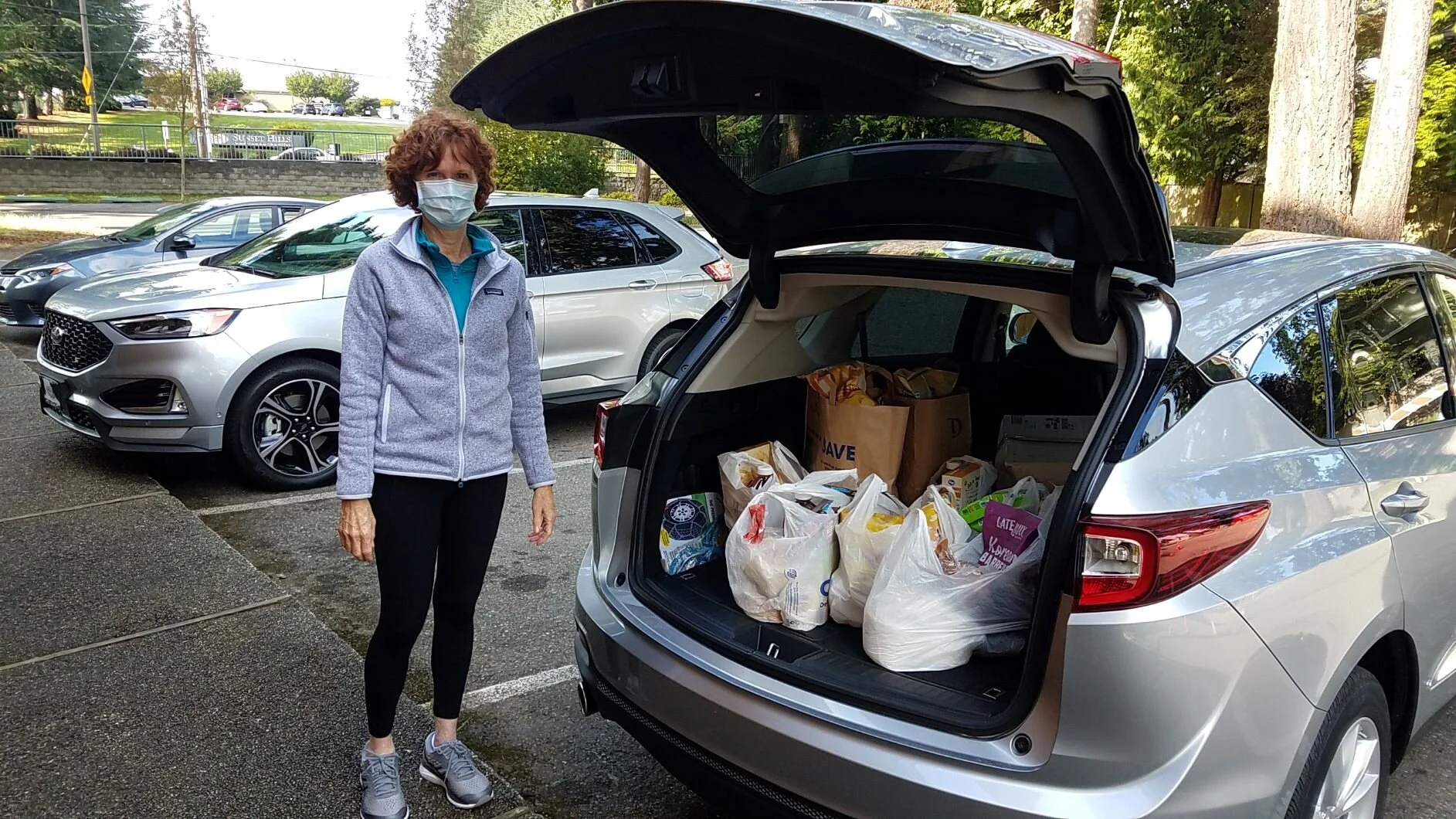 Groceries for Families: Week 28 - Day 3