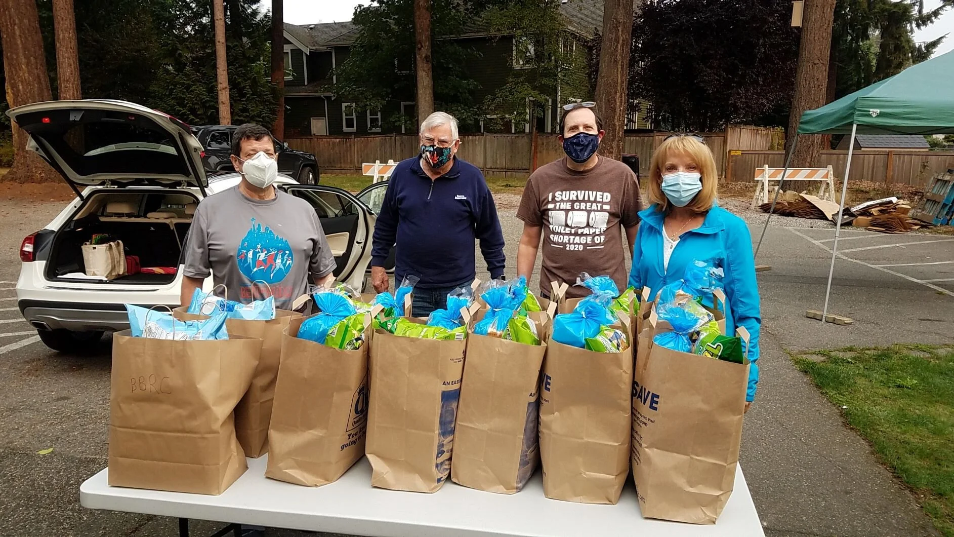 Groceries for Families: Week 28 - Day 2