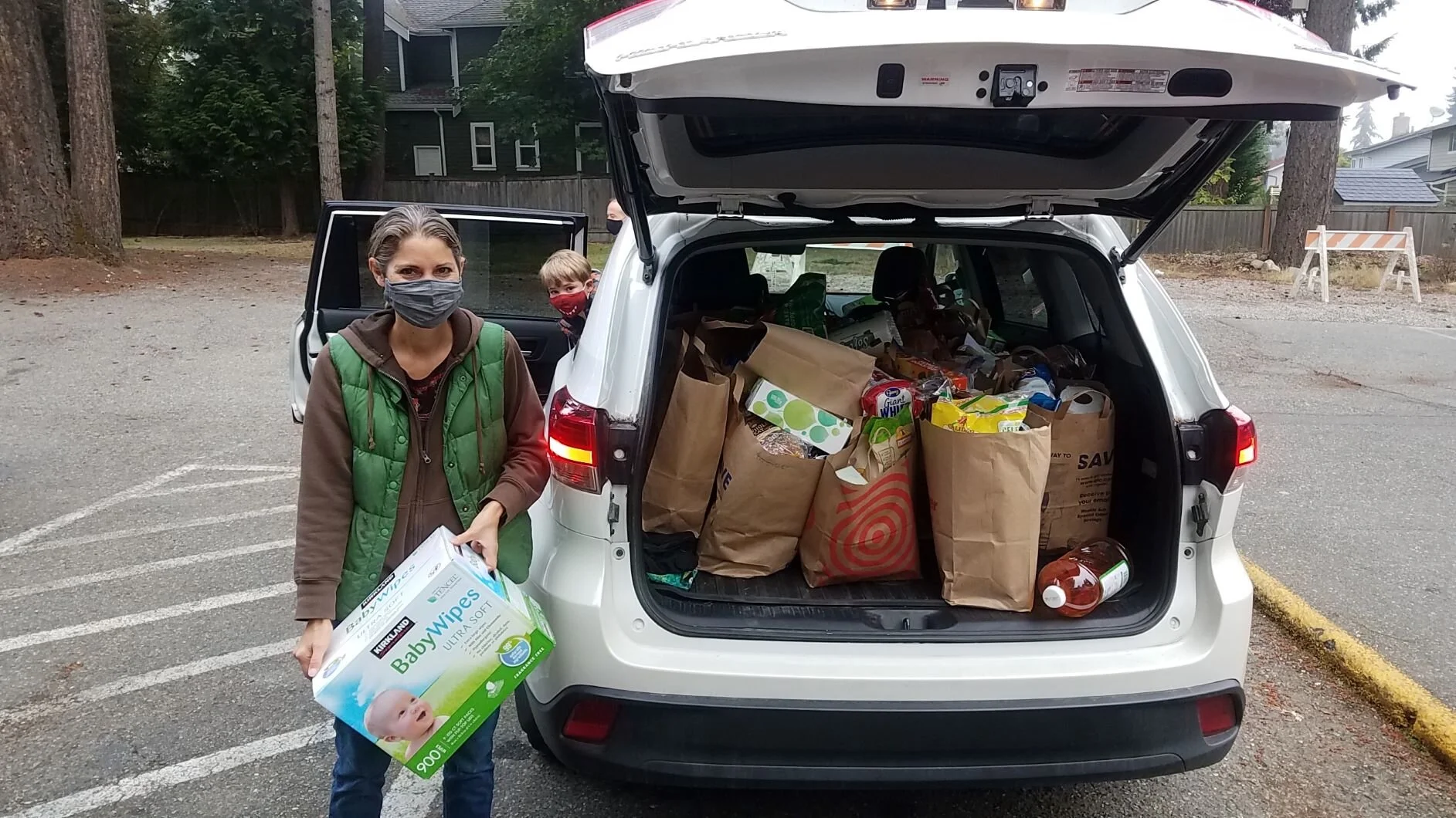 Groceries for Families: Week 28 - Day 1