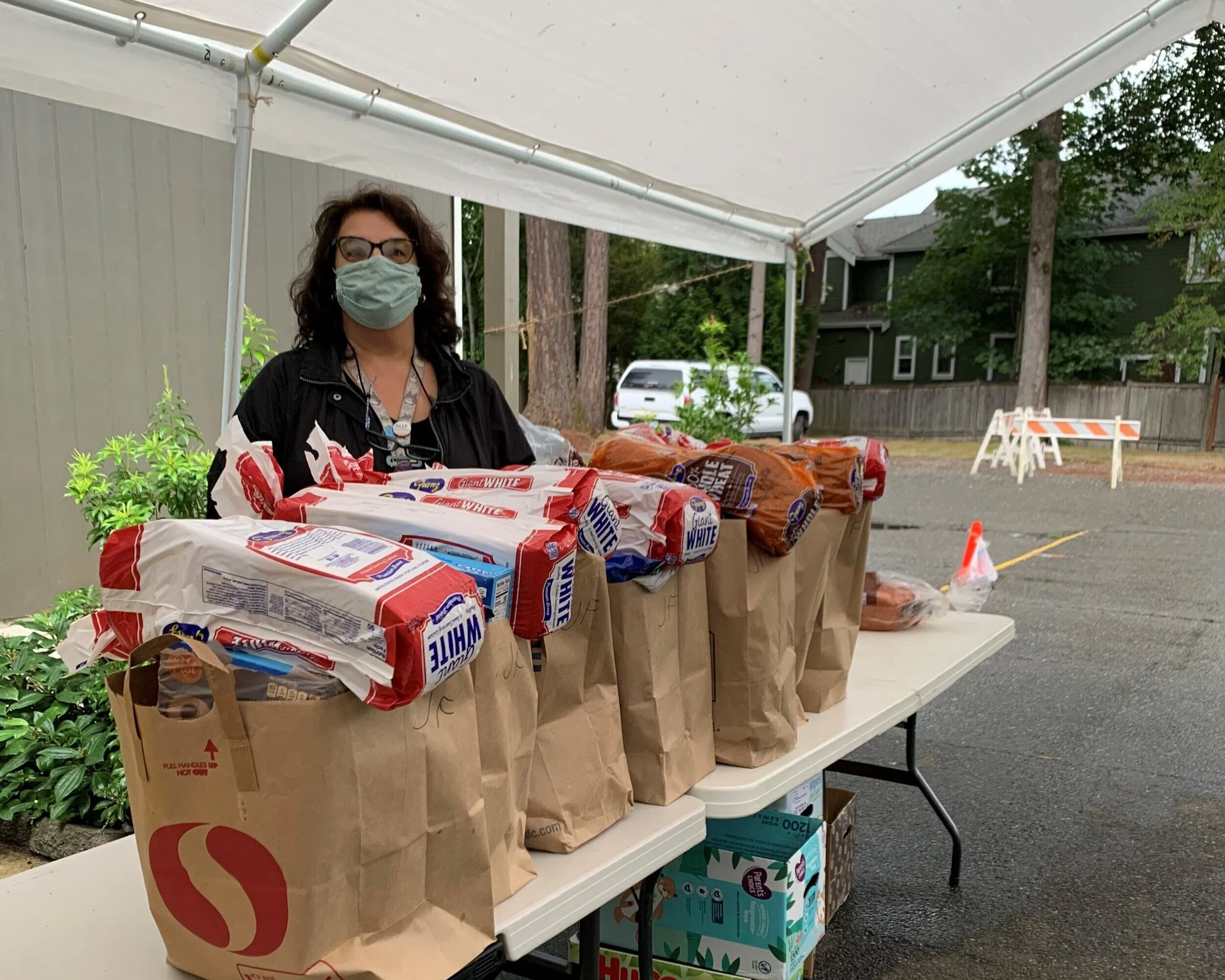 Groceries for Families: Week 27 - Day 2