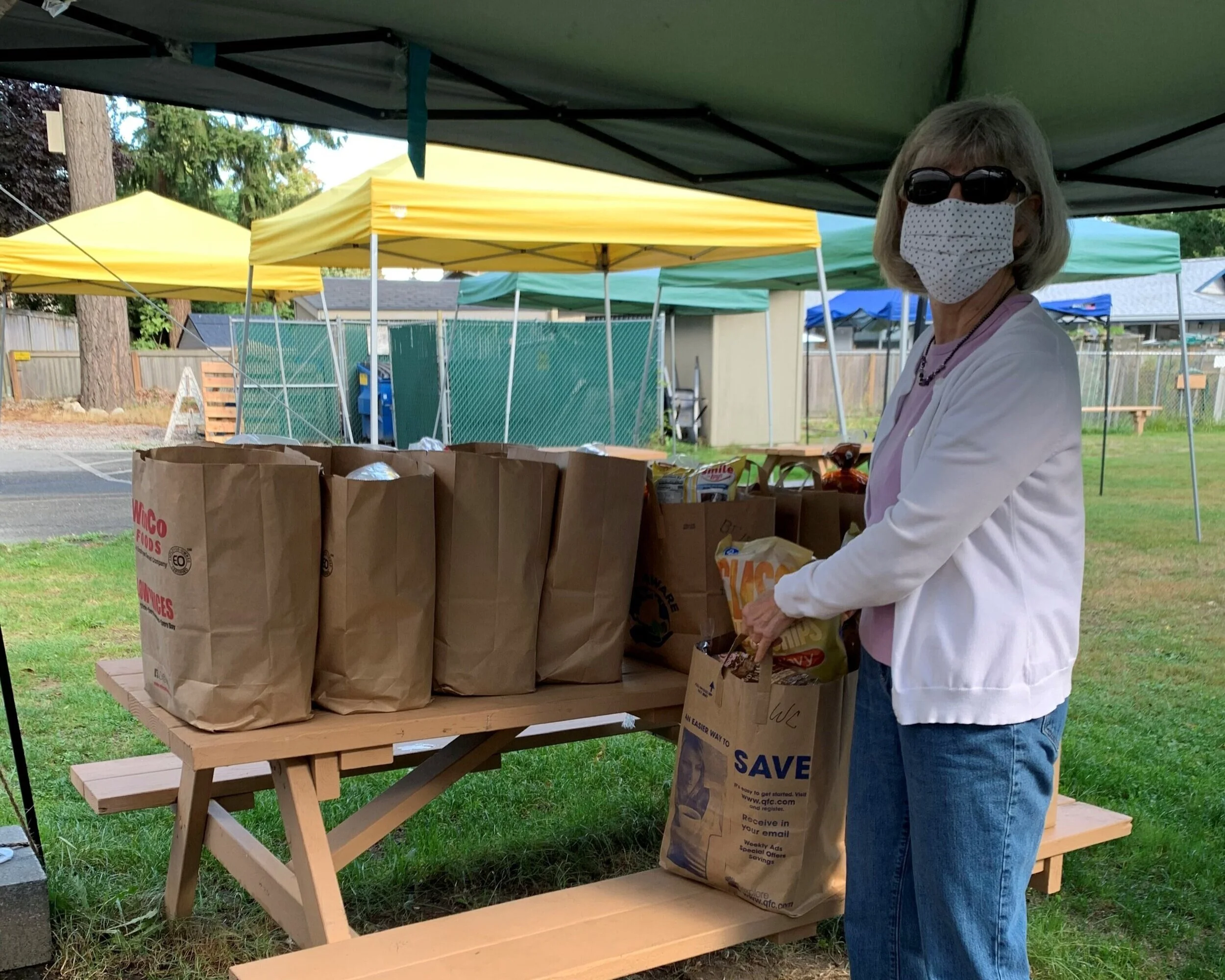 Groceries for Families: Week 27 - Day 1