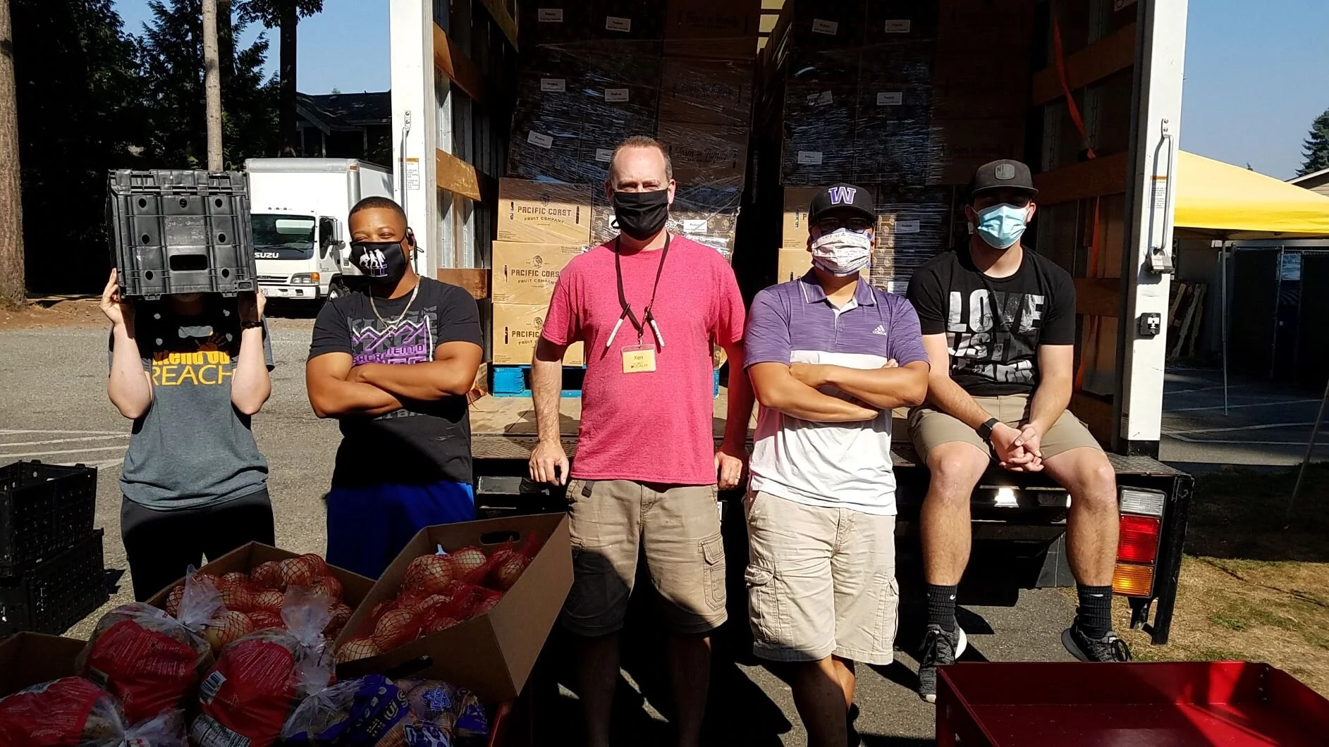 Groceries for Families: Week 25 - Day 2