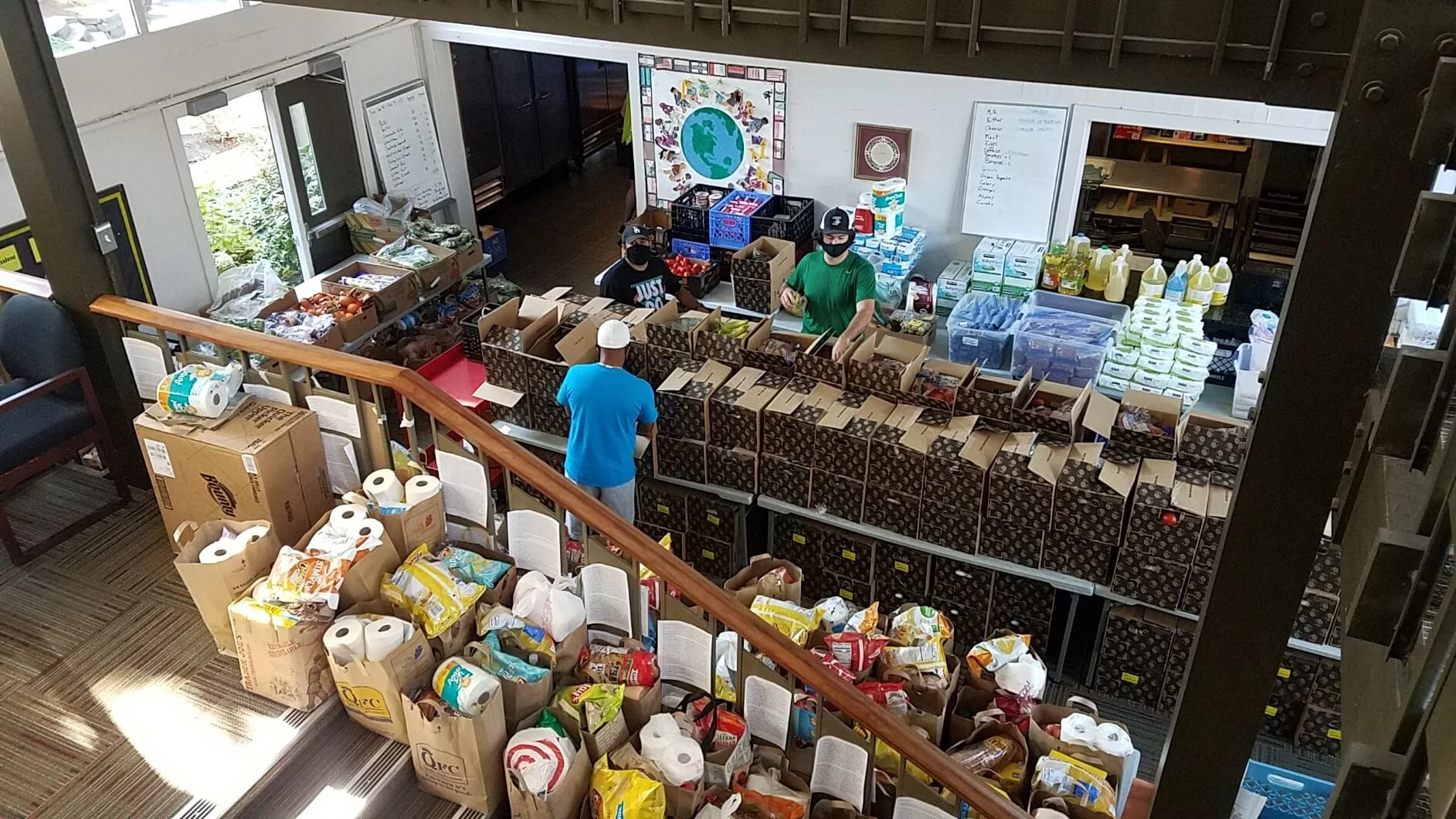 Groceries for Families: Week 25 - Day 1