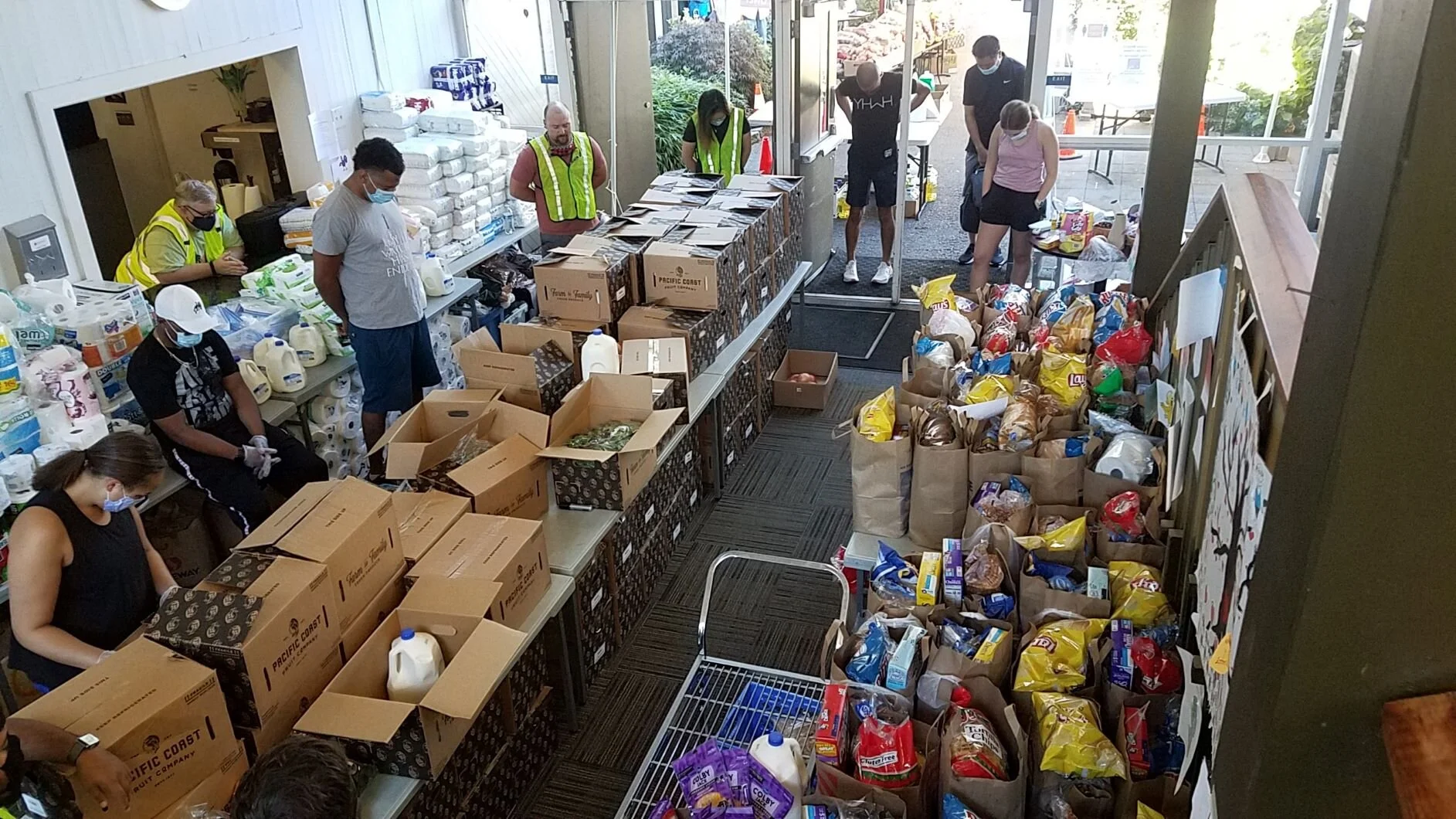 Groceries for Families: Week 24 - Day 3