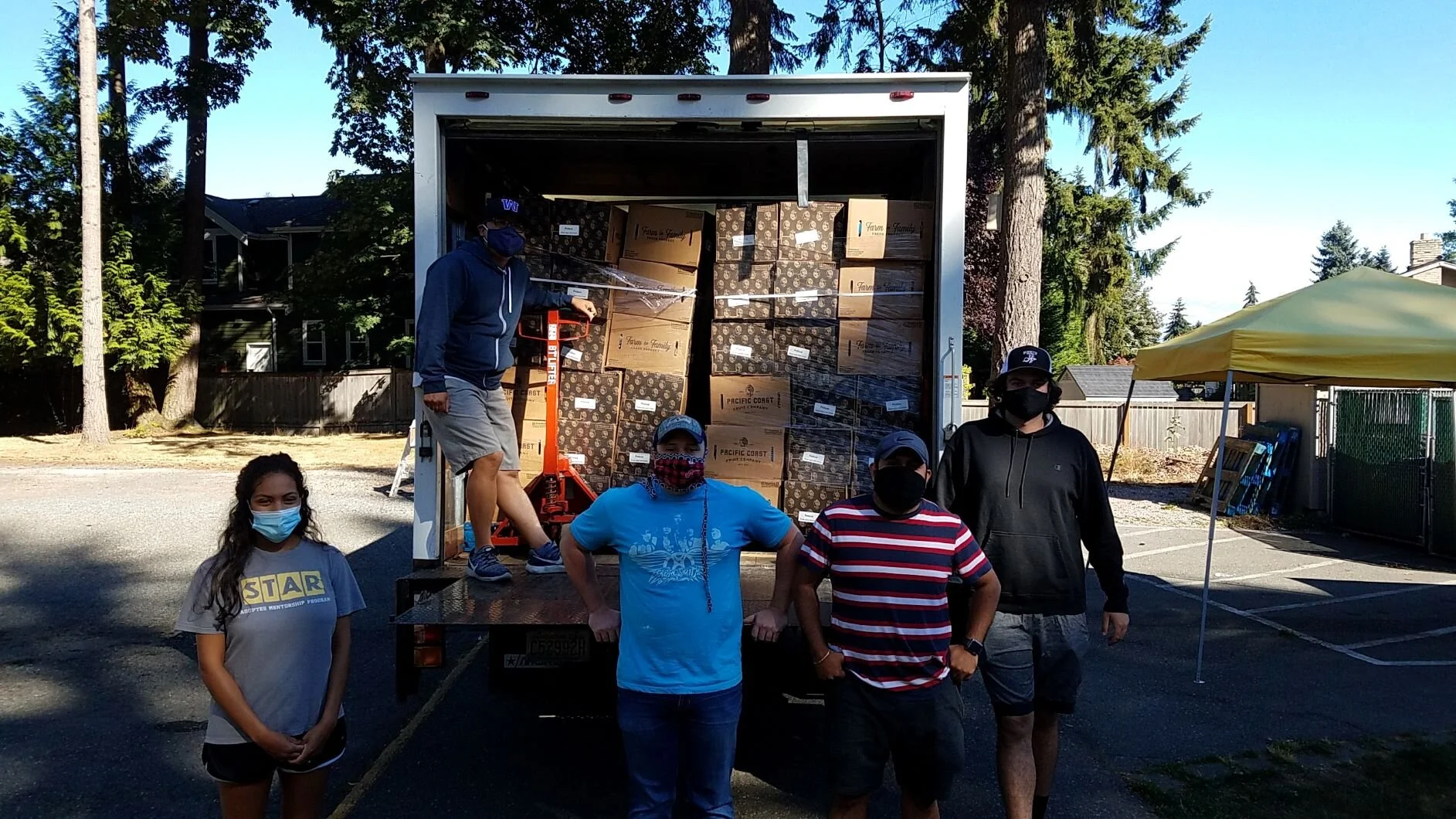 Groceries for Families: Week 24 - Day 2