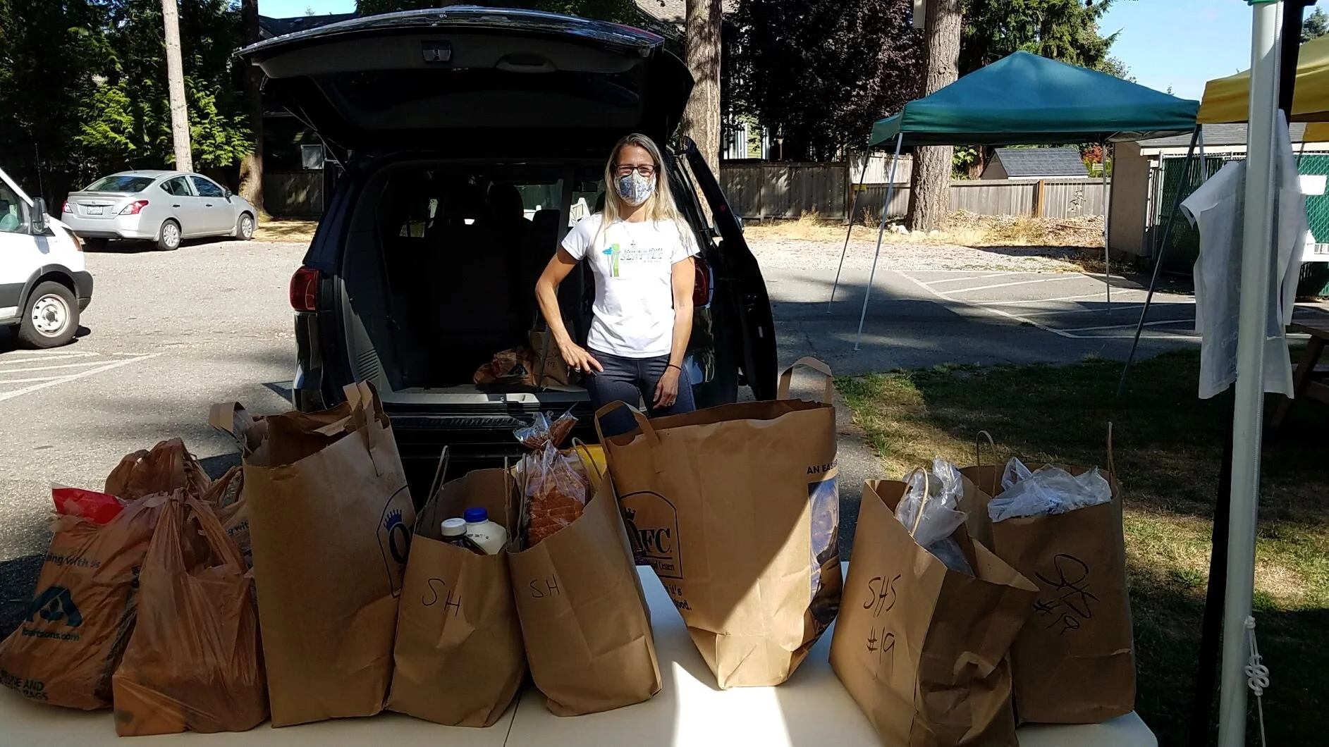 Groceries for Families: Week 23 - Day 1