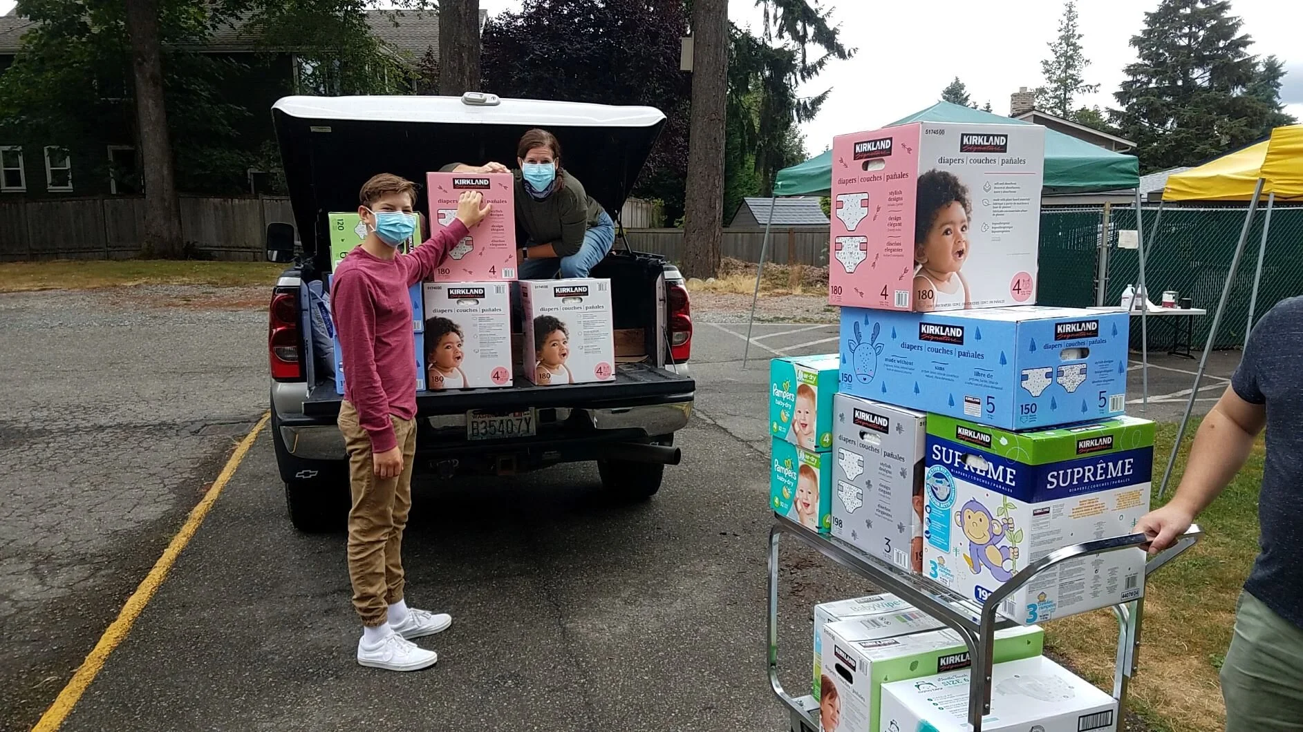 Groceries for Families: Week 22 - Day 5