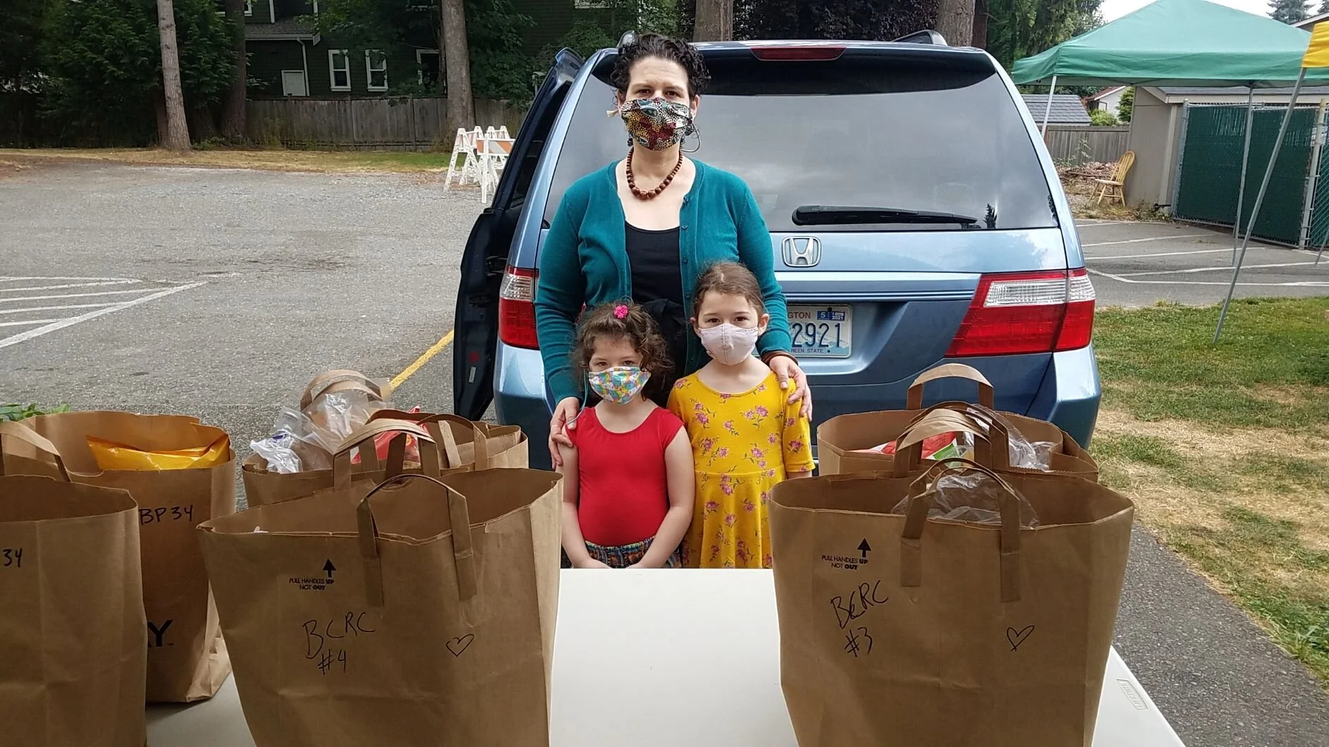 Groceries for Families: Week 20 - Day 1