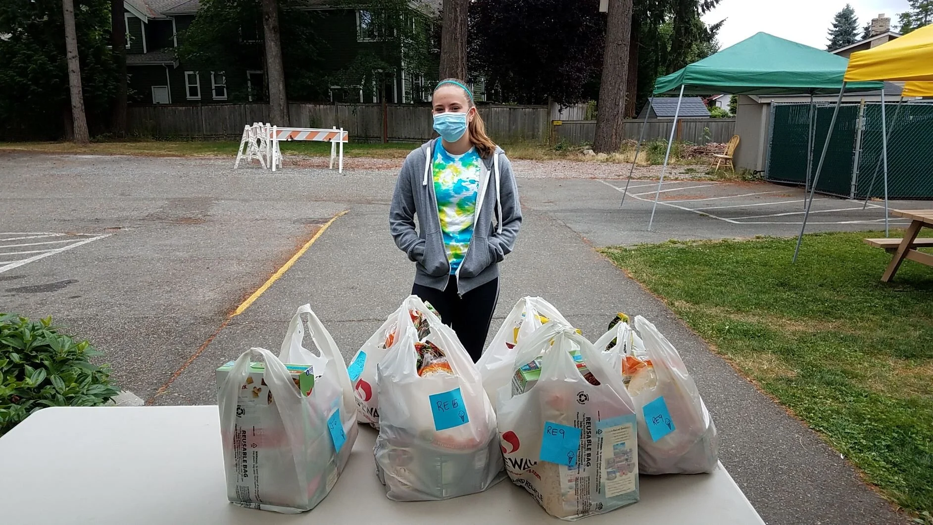 Groceries for Families: Week 18 - Day 4