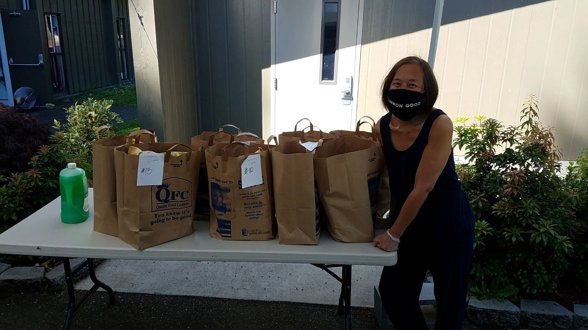 Groceries for Families: Week 18 - Day 1