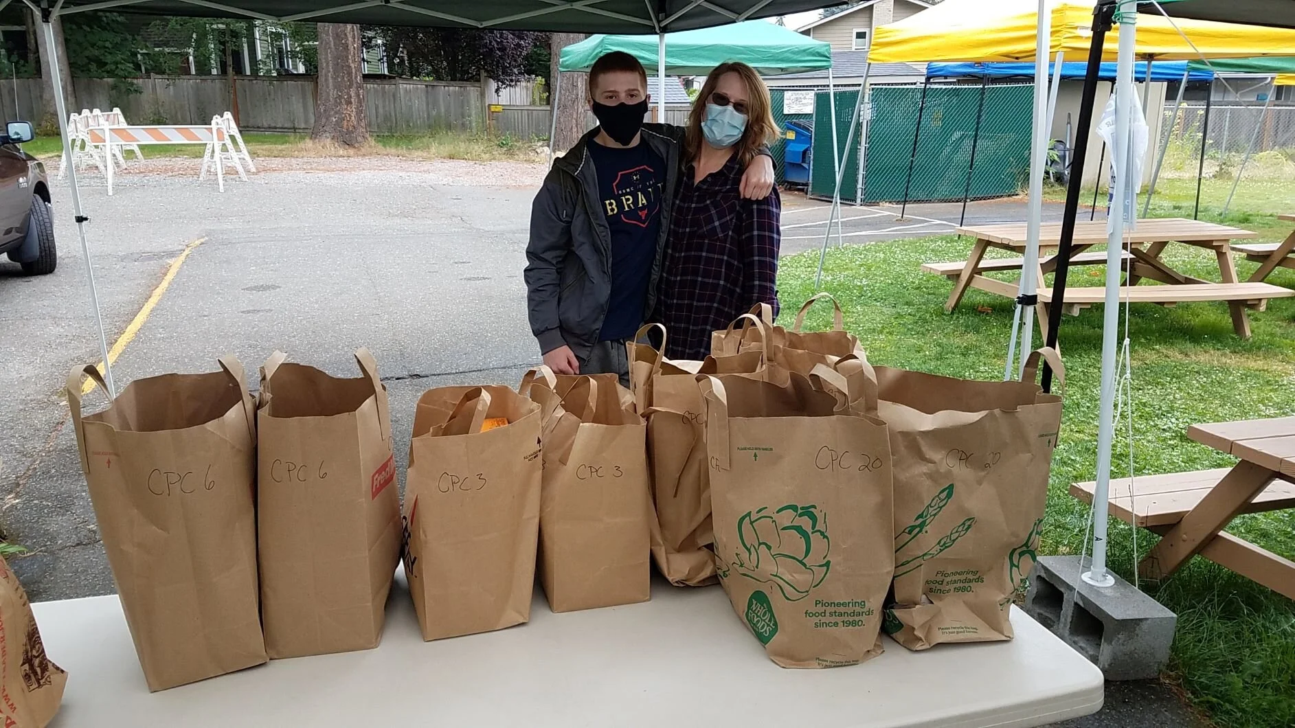 Groceries for Families: Week 17 - Day 5