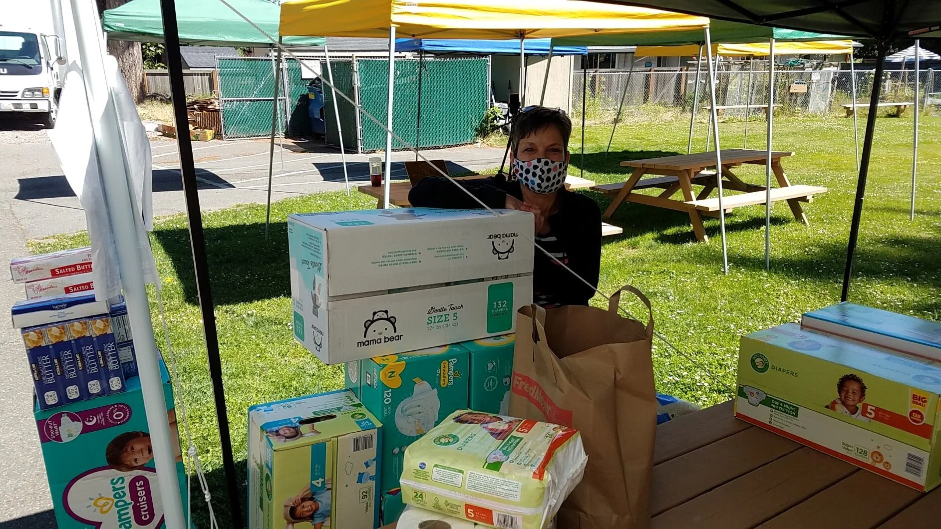Groceries for Families: Week 17 - Day 1
