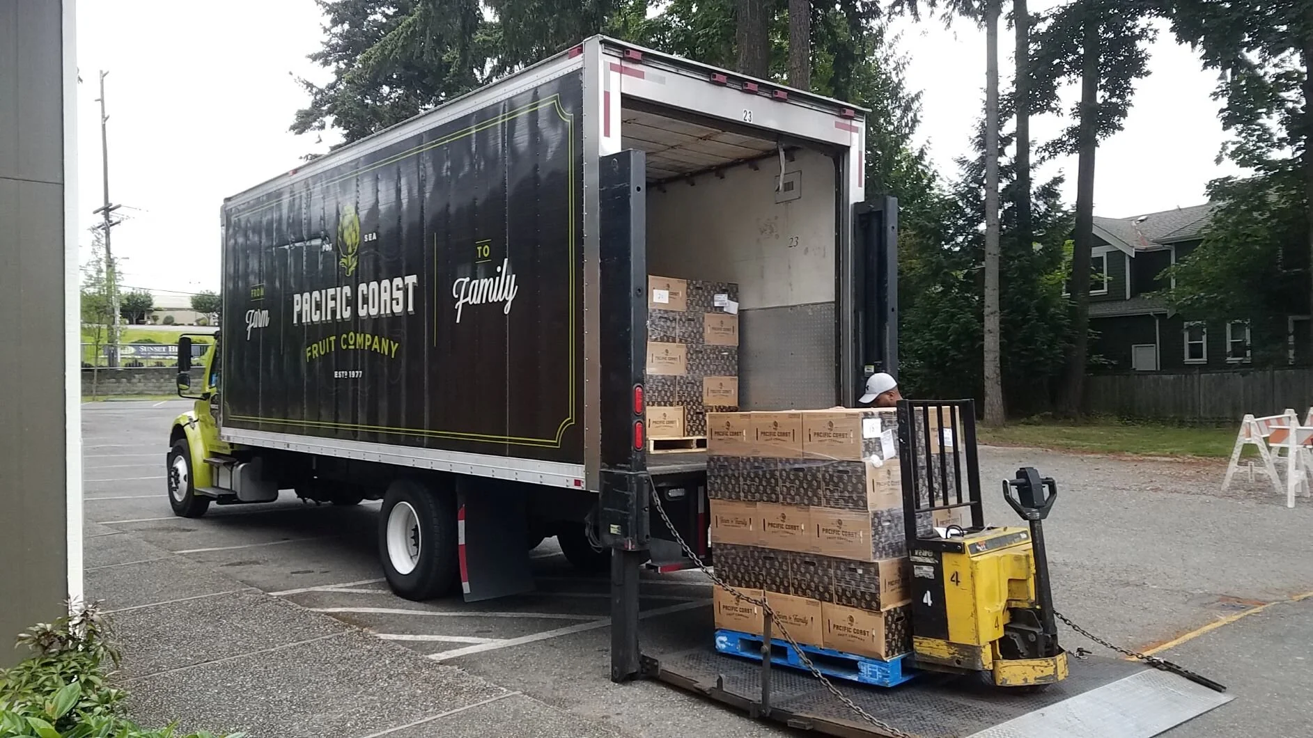Food Boxes Delivery