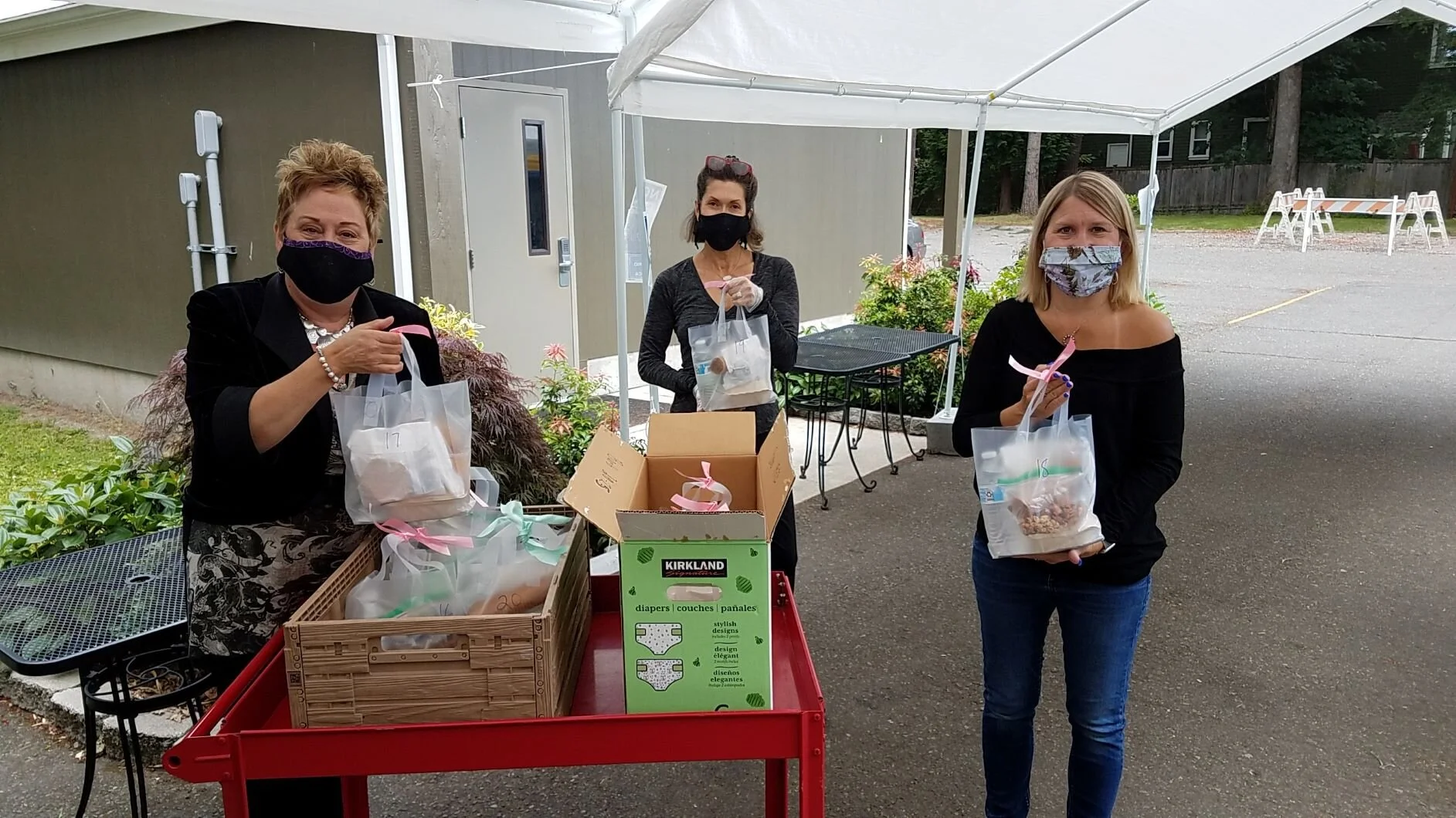 Senior Lunch Deliveries