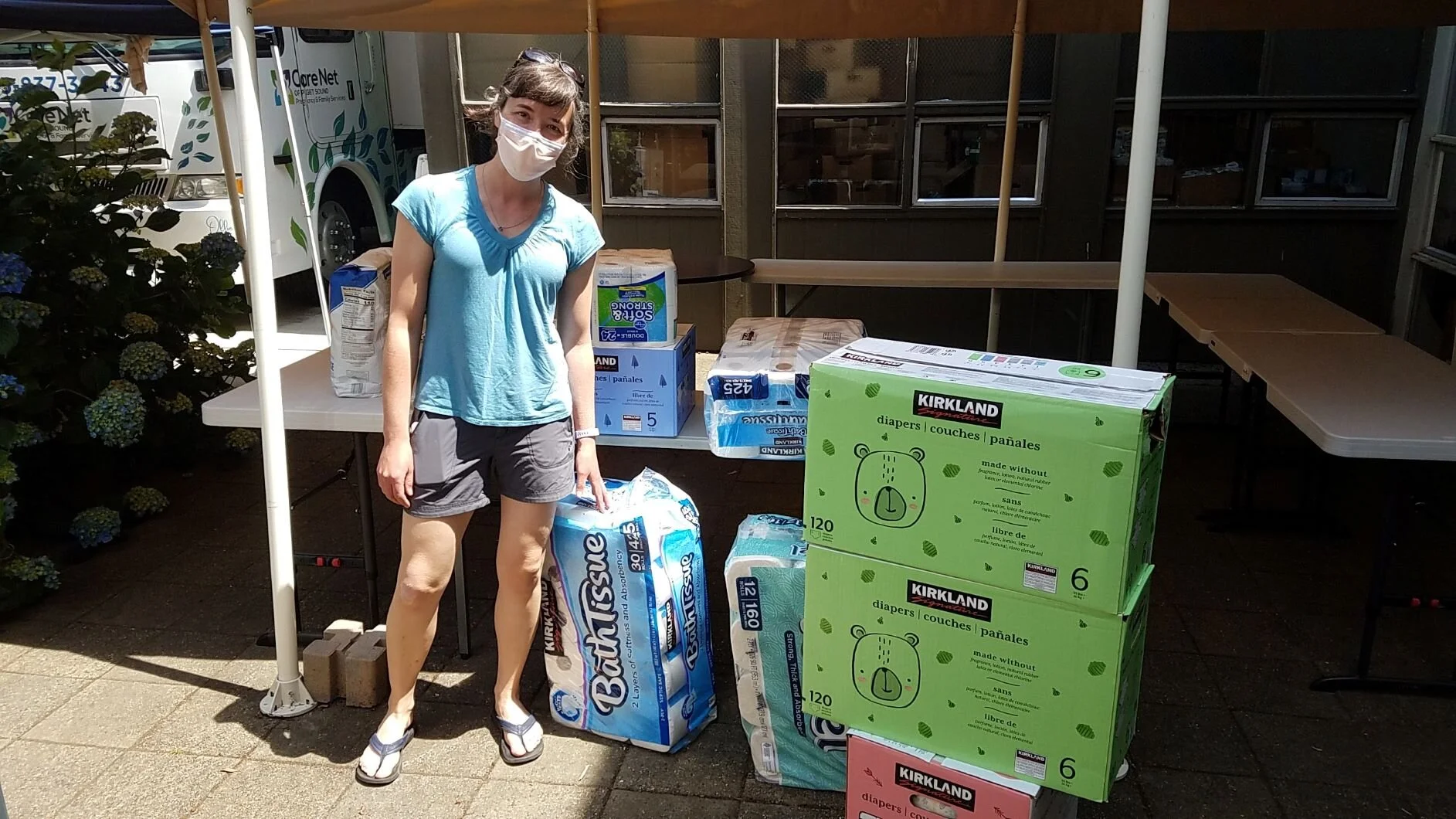 Groceries for Families: Week 16 - Day 1